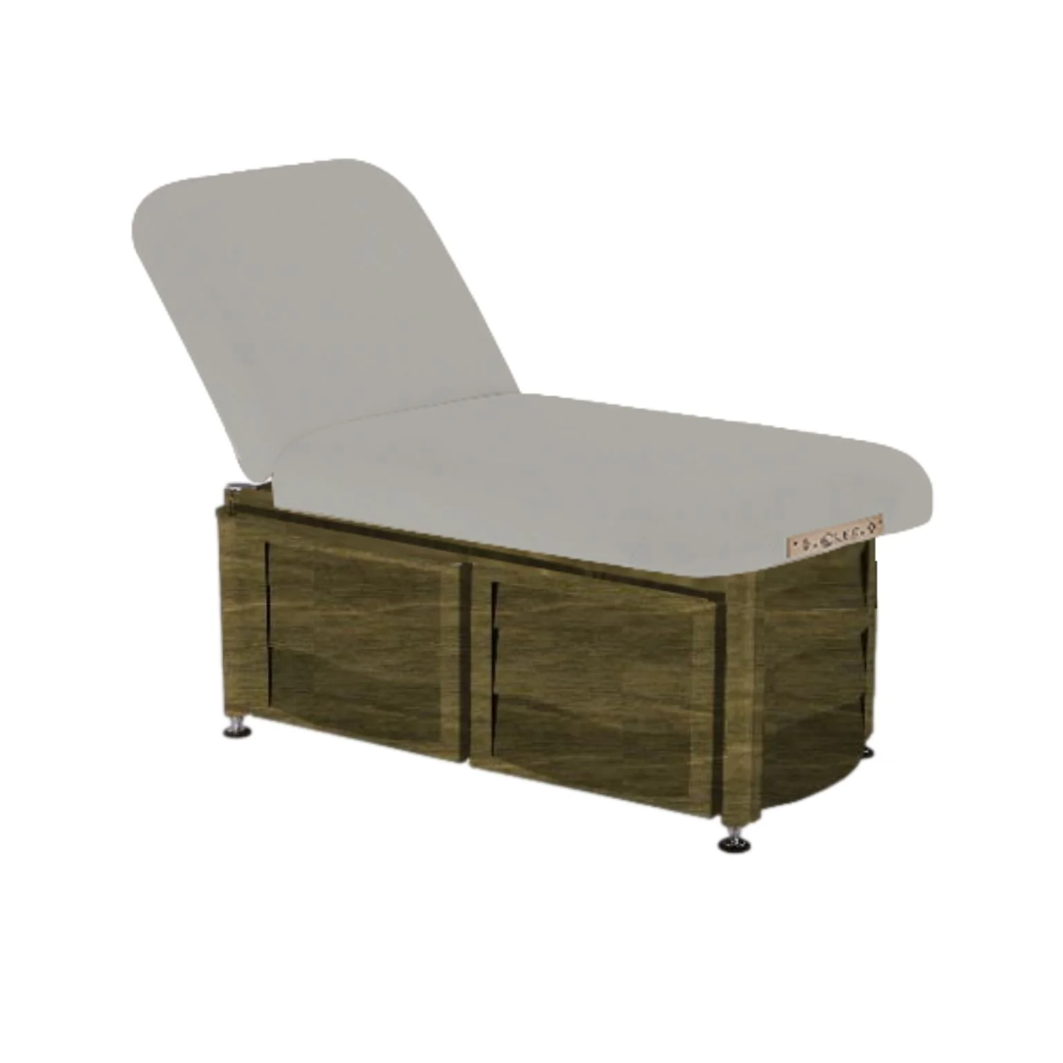 Living Earth Crafts Napa Power Assist Facial Back Tilt with Cuvee Cabinet - Image 3