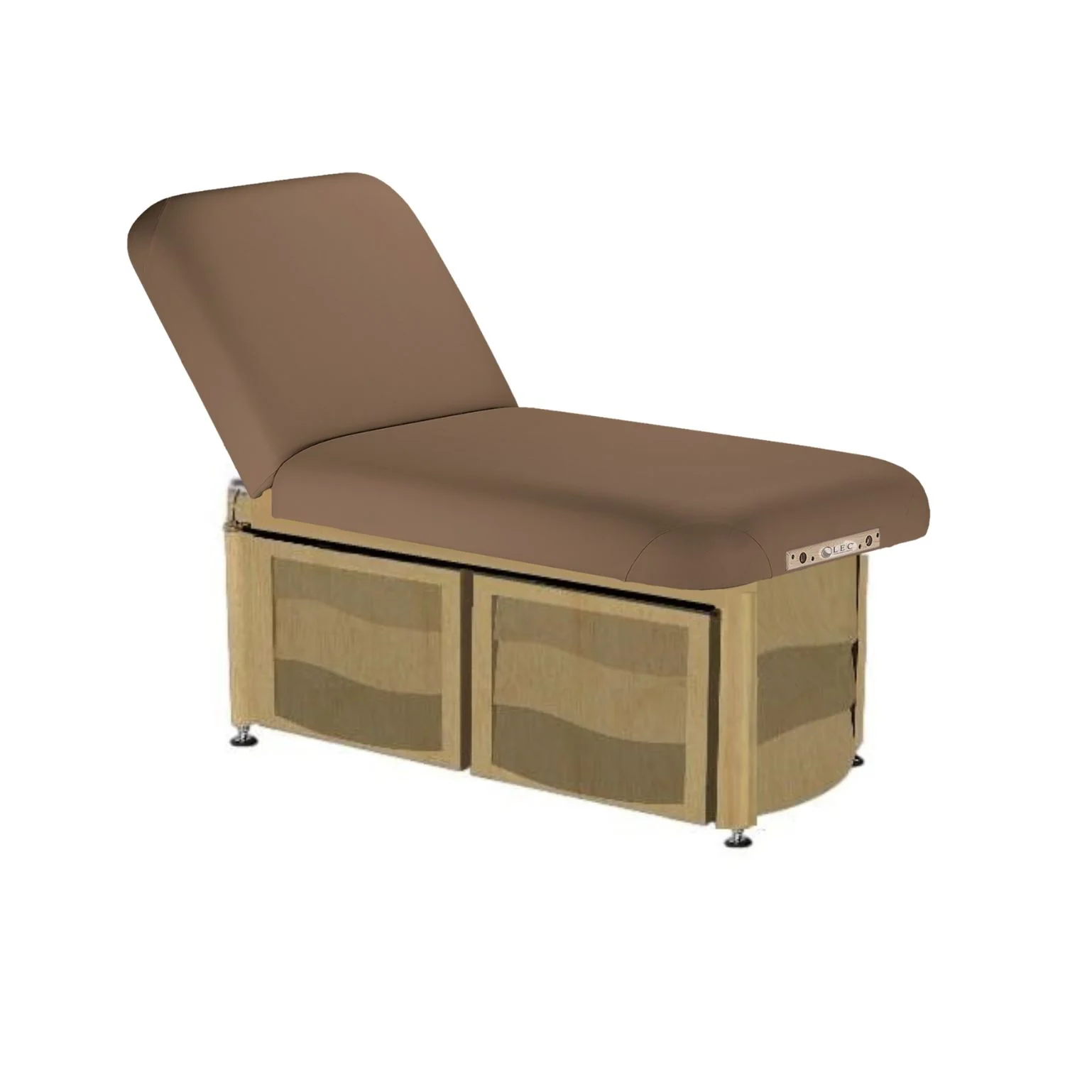 Living Earth Crafts Napa Power Assist Facial Back Tilt with Cuvee Cabinet - Image 5