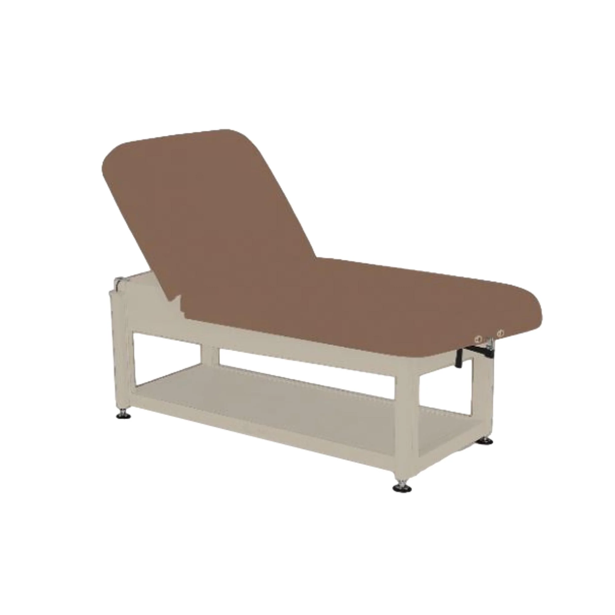 Living Earth Crafts Napa Facial Spa Treatment Table Shelf Base with PowerAssist - Image 3