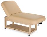 Living Earth Crafts Napa Facial Spa Treatment Table Shelf Base with PowerAssist - Image 6