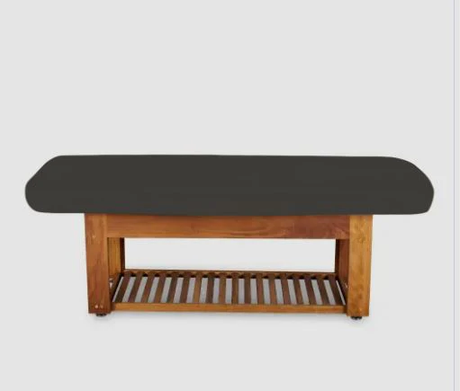 Living Earth Crafts Napa La Mer Spa Table with Teak Base - Image 2