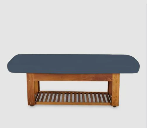 Living Earth Crafts Napa La Mer Spa Table with Teak Base - Image 3