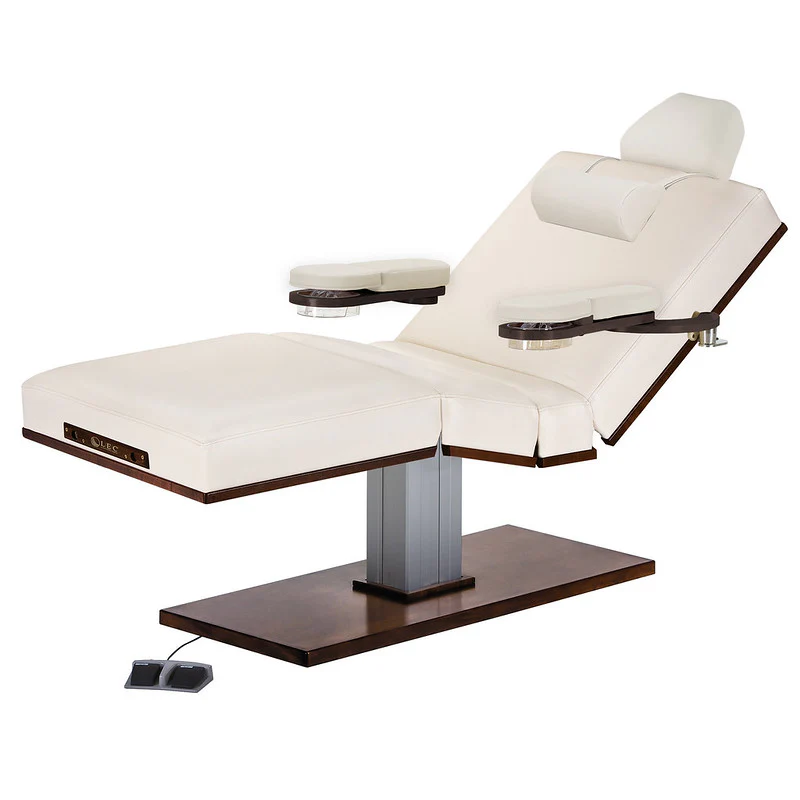 Living Earth Crafts Pedestal Electric Multi-purpose Table - Image 5