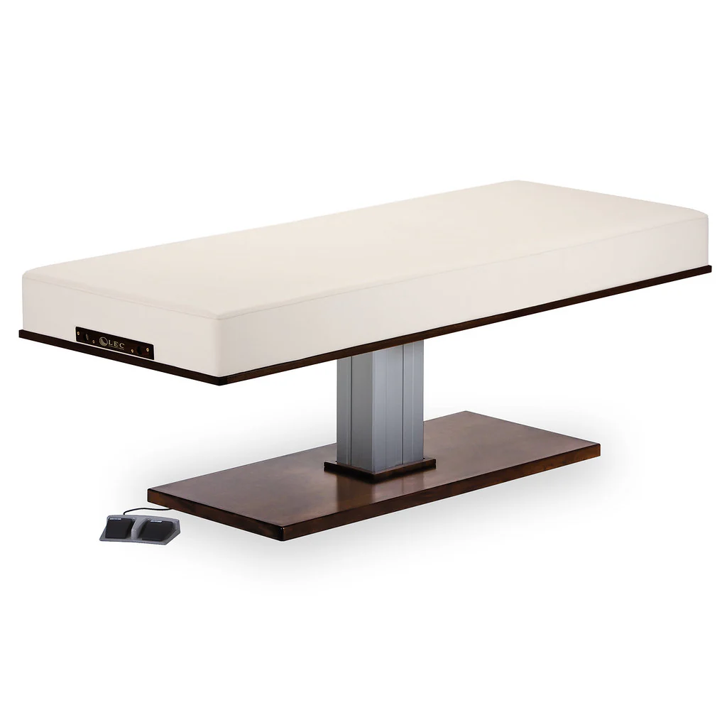 Living Earth Crafts Pedestal Electric Multi-purpose Table - Image 6