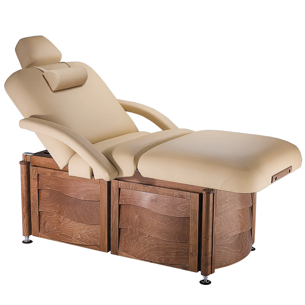 Living Earth Crafts Pro Salon Treatment Table with Cabinet - Image 4