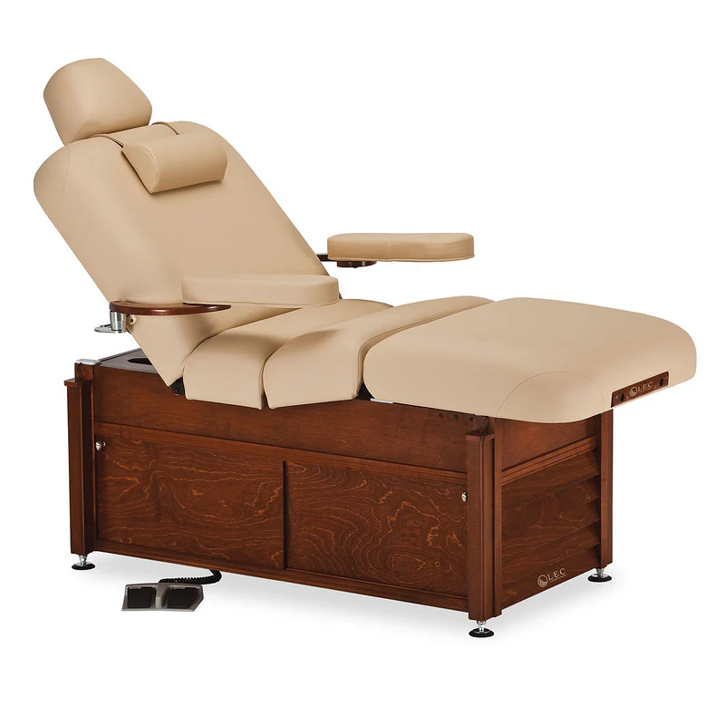 Living Earth Crafts Pro Salon Treatment Table with Cabinet - Image 5