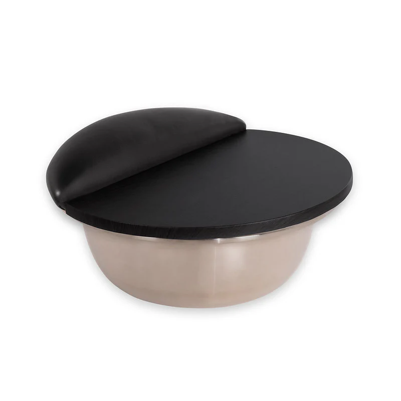 Living Earth Crafts Pedi Roll-Up Pedicure Bowl with Footrest & Lid - Image 10