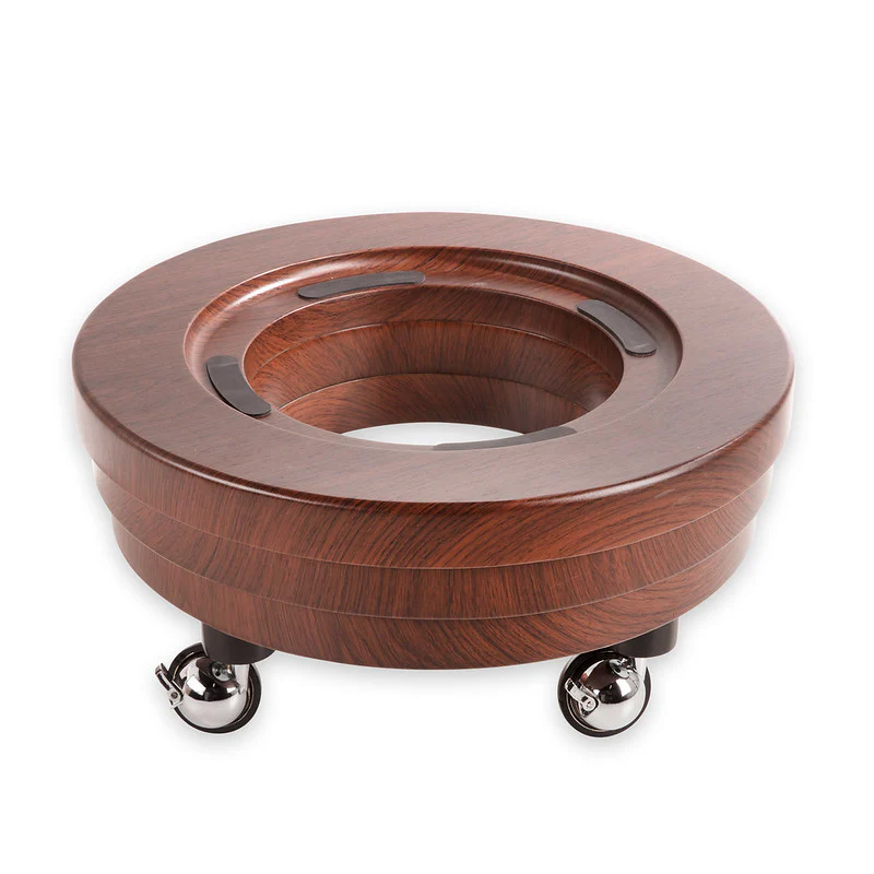 Living Earth Crafts Pedi Roll-Up Pedicure Bowl with Footrest & Lid - Image 11