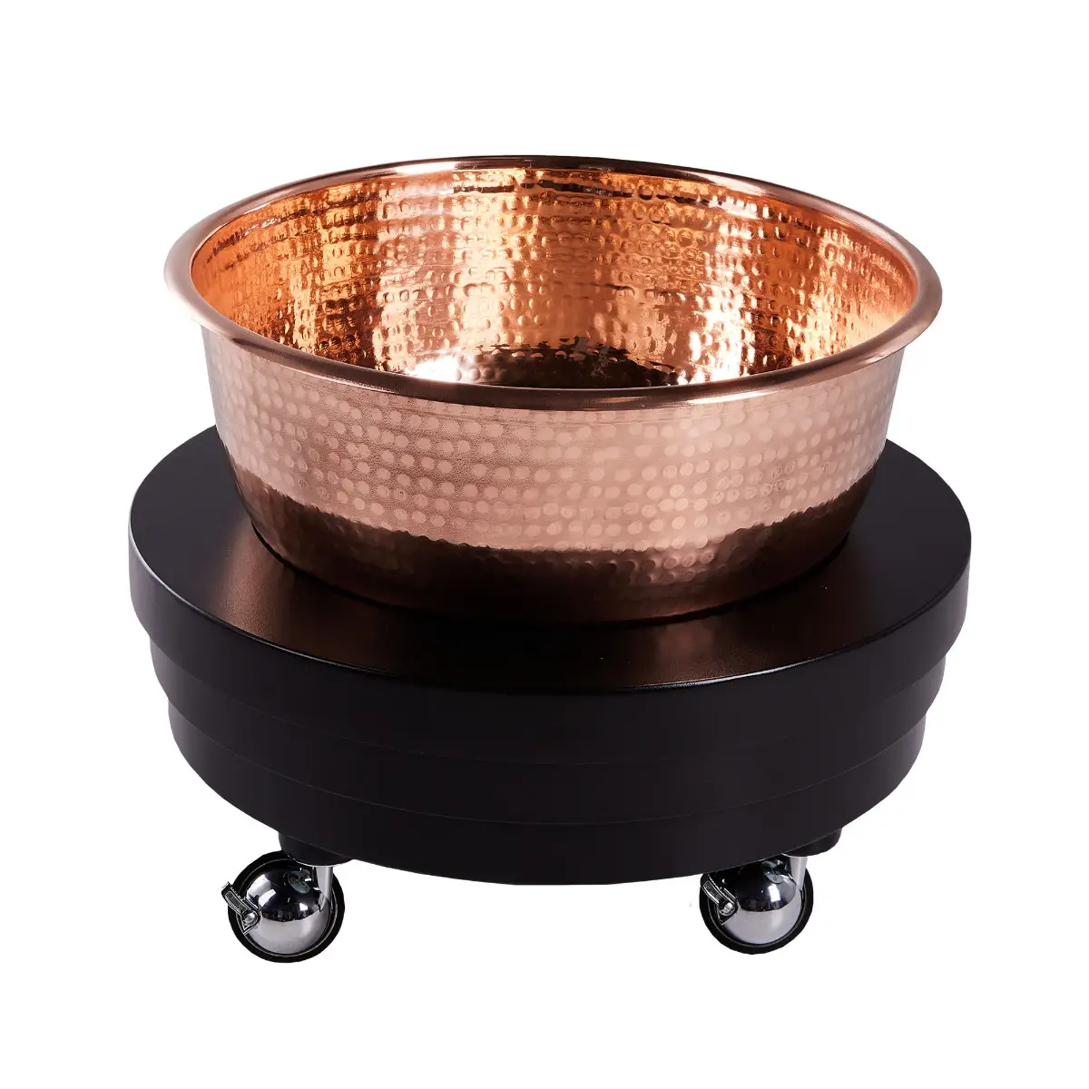 Living Earth Crafts Pedi Roll-Up Pedicure Bowl with Footrest & Lid - Image 18