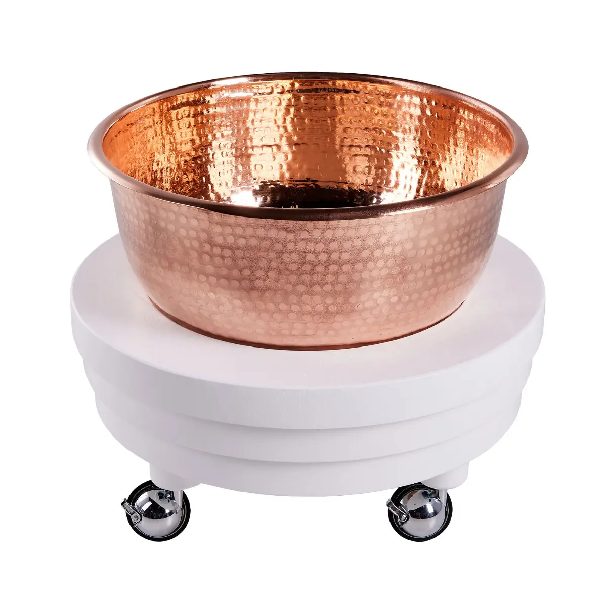Living Earth Crafts Pedi Roll-Up Pedicure Bowl with Footrest & Lid - Image 19