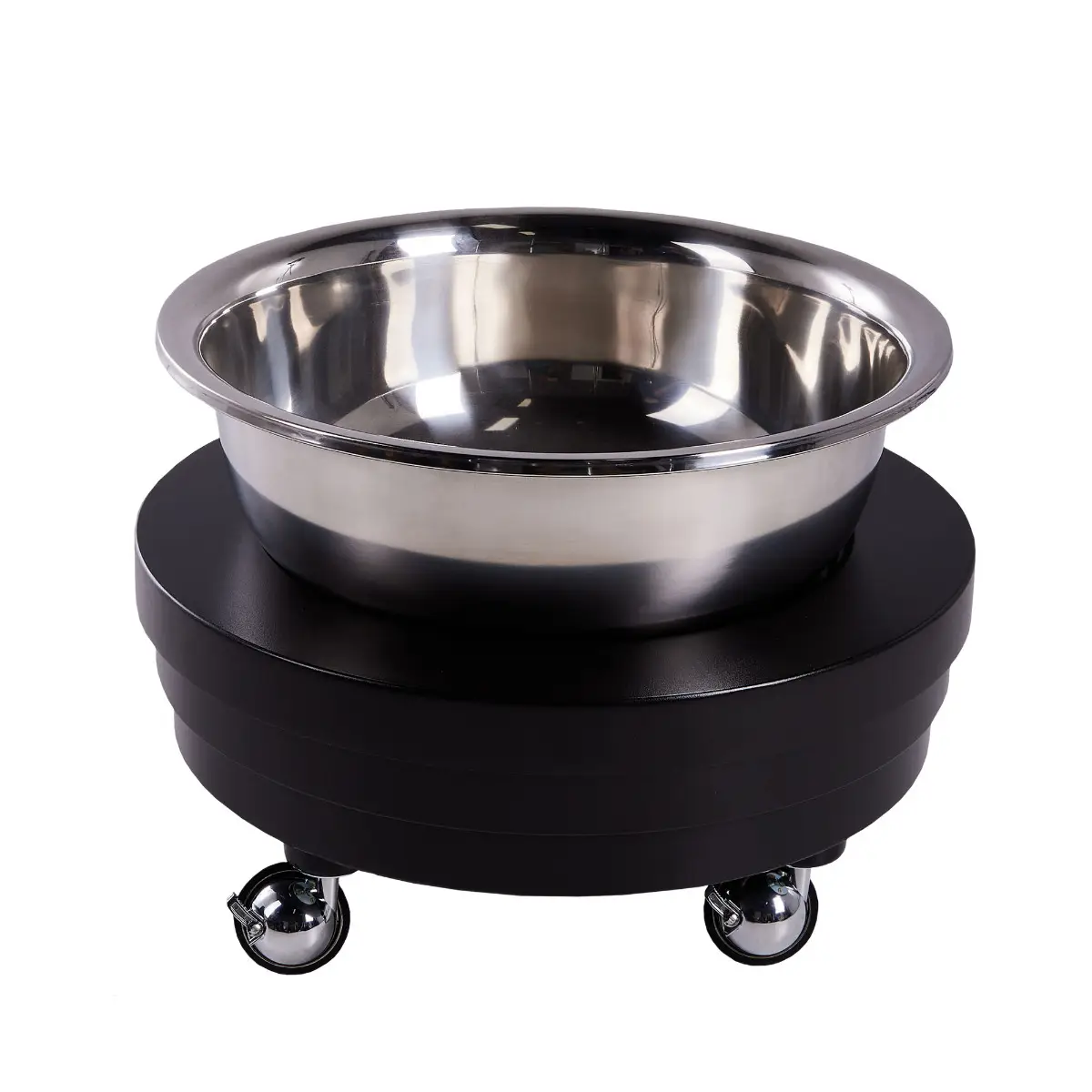 Living Earth Crafts Pedi Roll-Up Pedicure Bowl with Footrest & Lid - Image 20