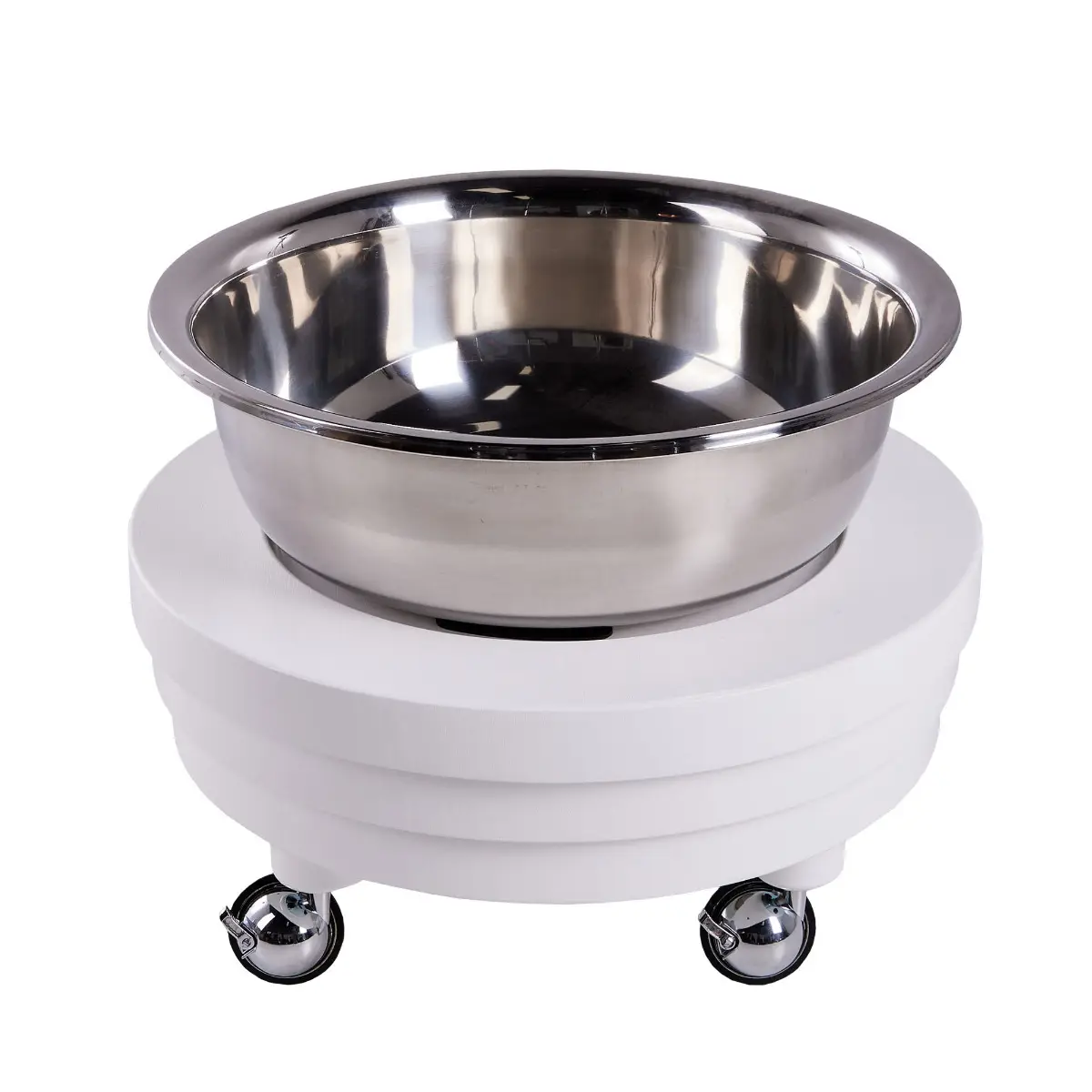 Living Earth Crafts Pedi Roll-Up Pedicure Bowl with Footrest & Lid - Image 21