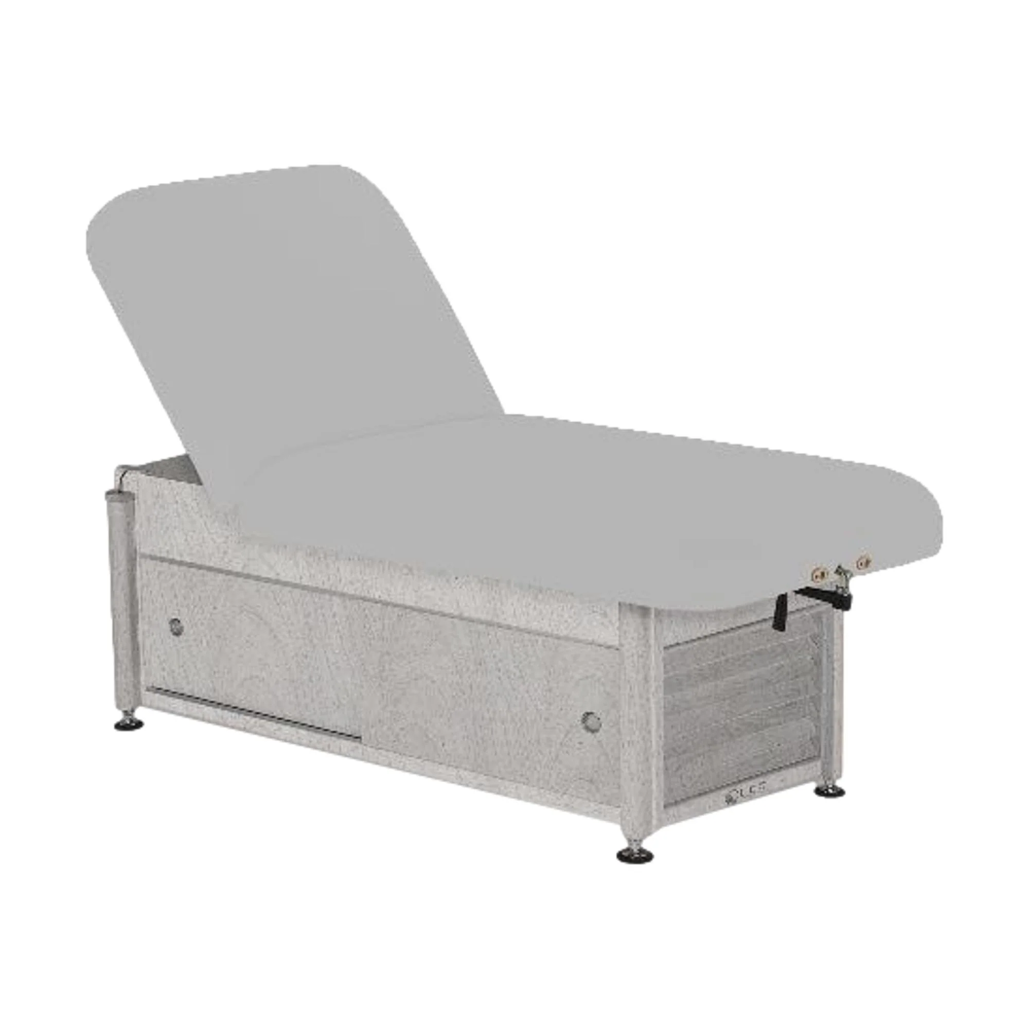 Living Earth Crafts Serenity Treatment Table with Basic Cabinet Base - Image 11