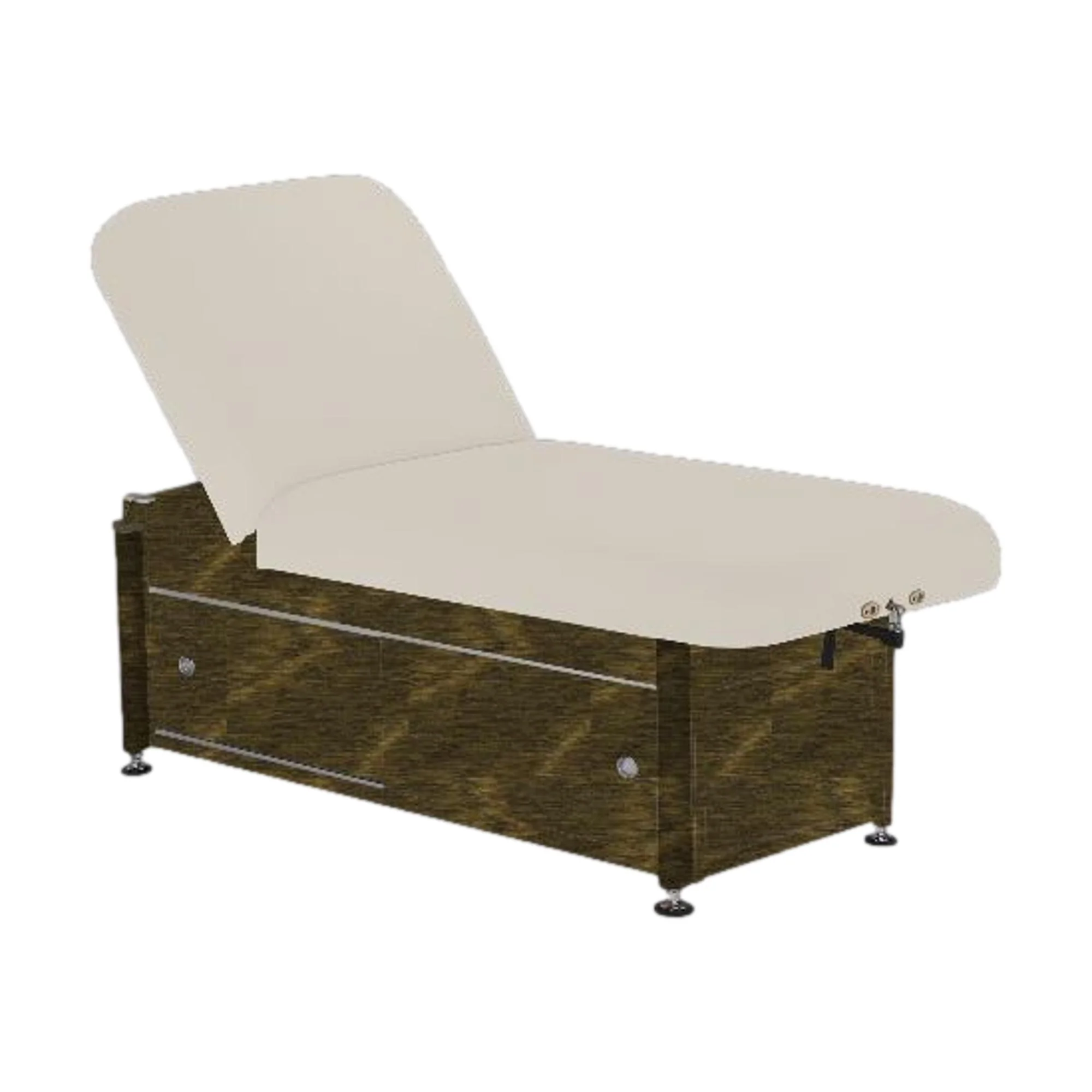 Living Earth Crafts Serenity Treatment Table with Basic Cabinet Base - Image 12