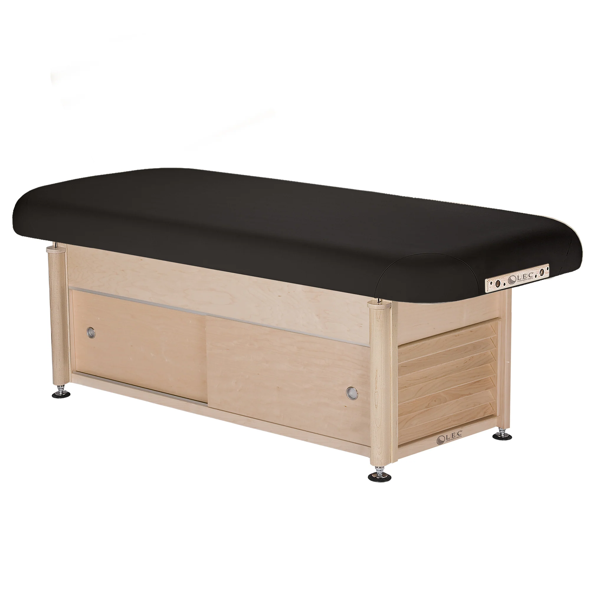 Living Earth Crafts Serenity Treatment Table with Basic Cabinet Base - Image 16