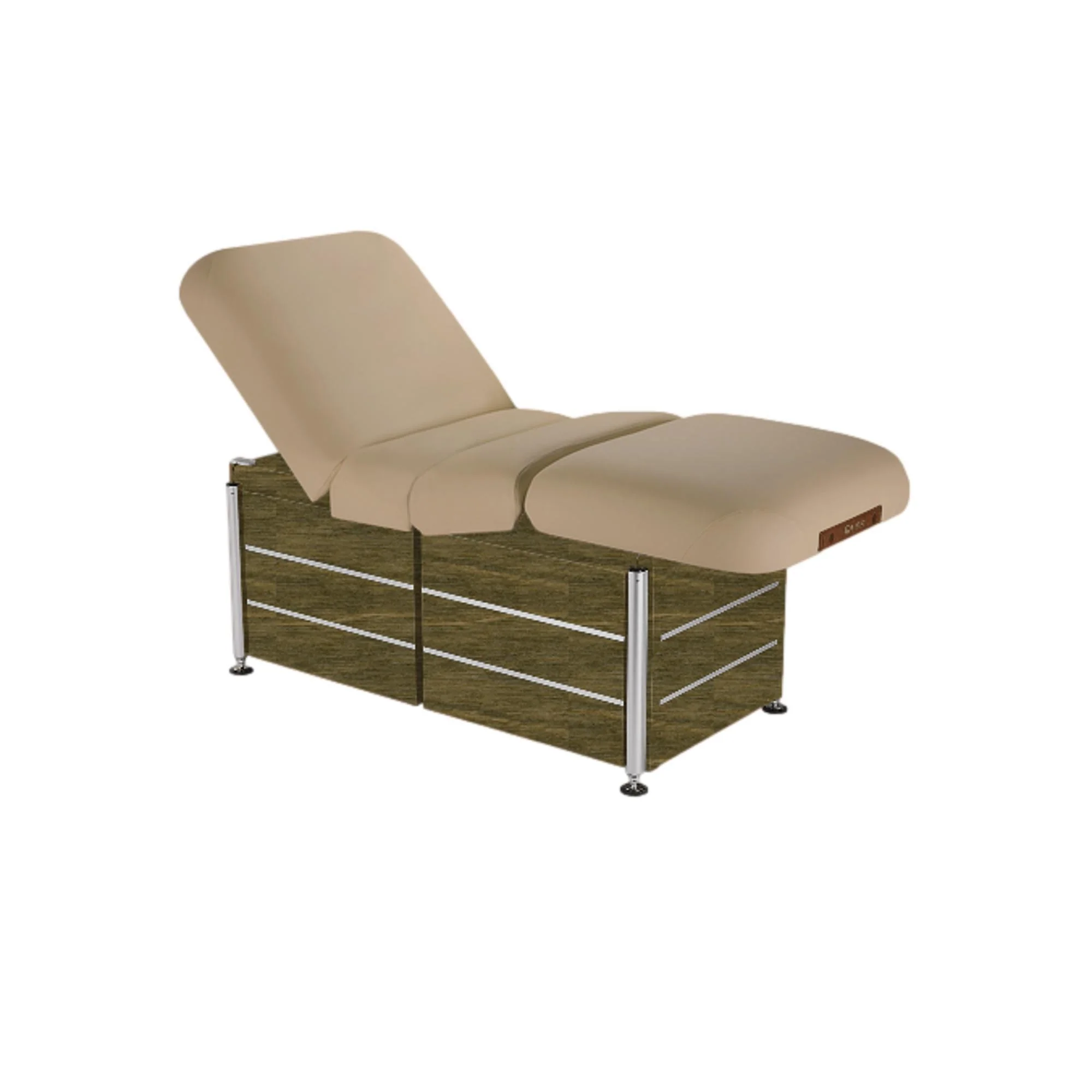 Living Earth Crafts Serenity Treatment Table with Contemporary Cabinet Base - Image 3