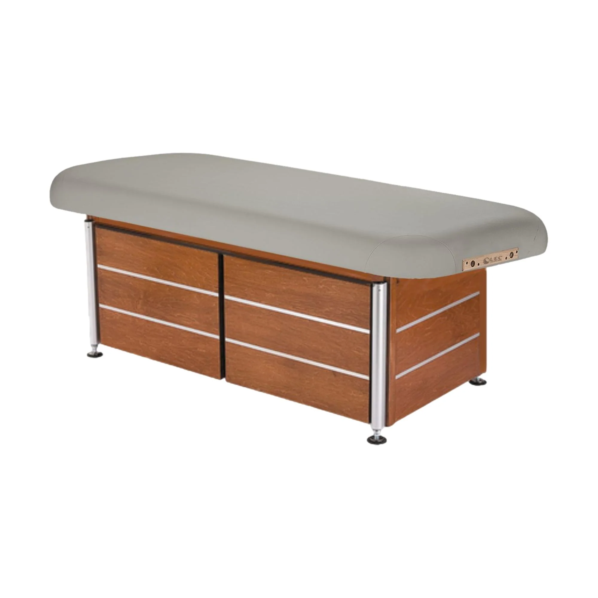 Living Earth Crafts Serenity Treatment Table with Contemporary Cabinet Base - Image 4