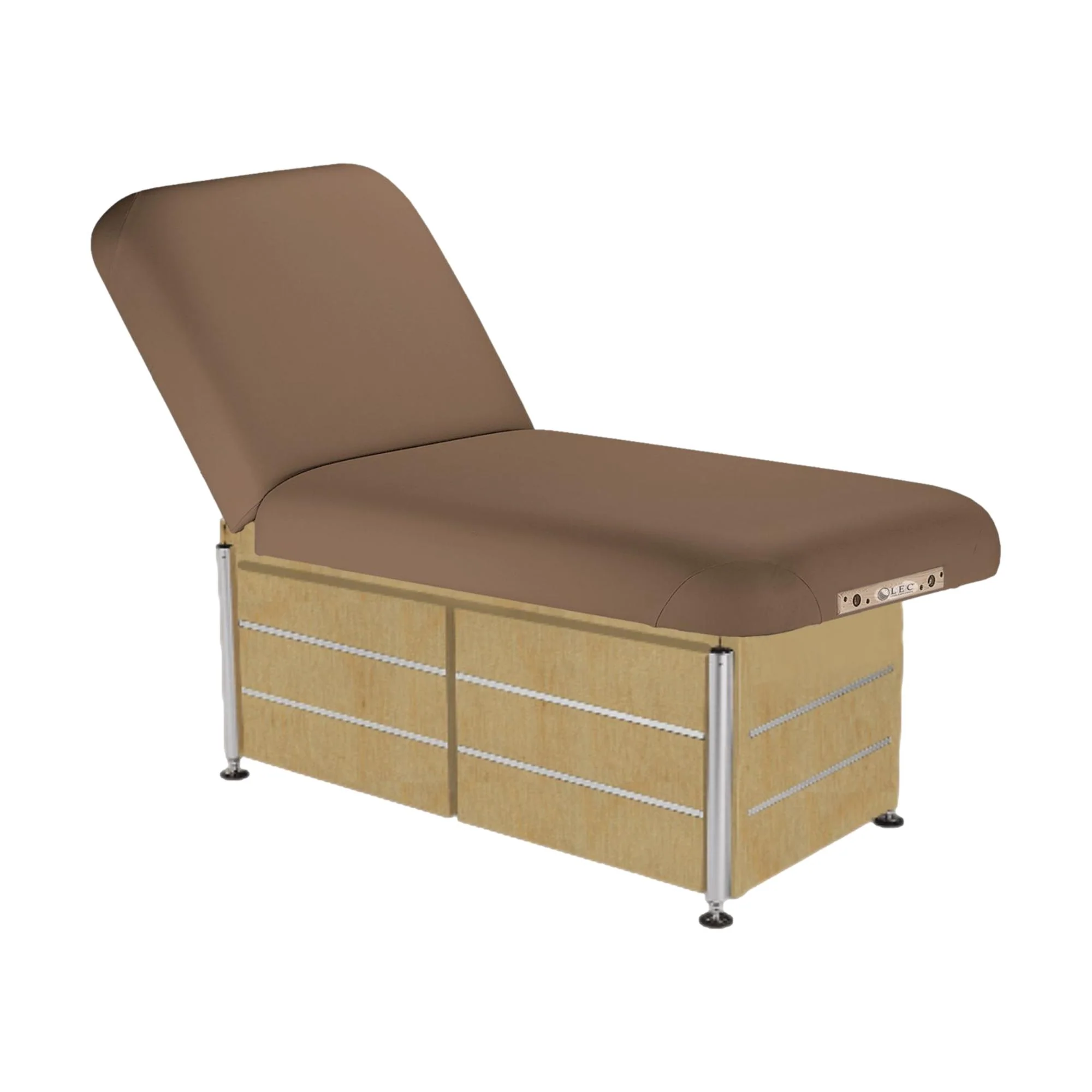 Living Earth Crafts Serenity Treatment Table with Contemporary Cabinet Base - Image 5