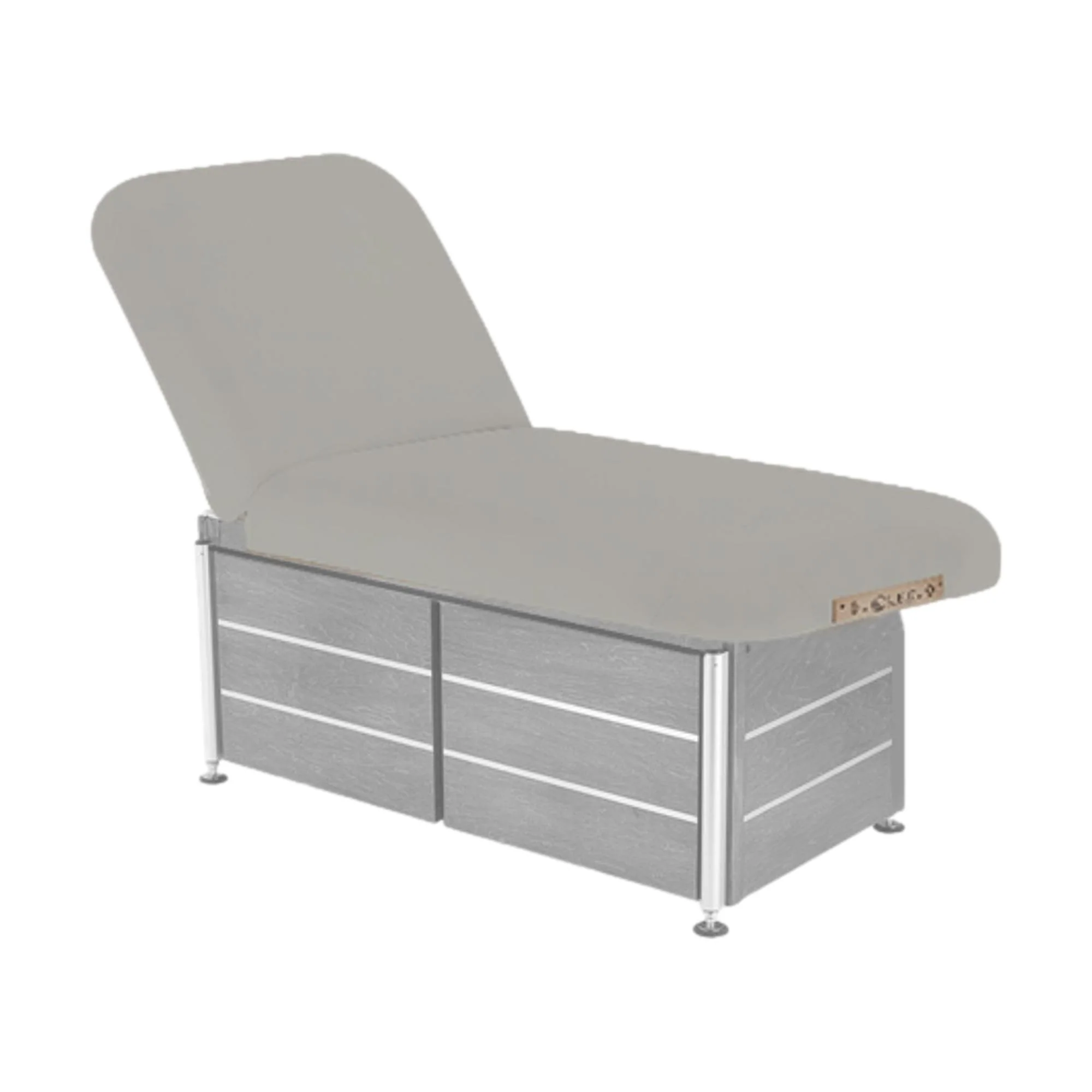 Living Earth Crafts Serenity Treatment Table with Contemporary Cabinet Base - Image 6