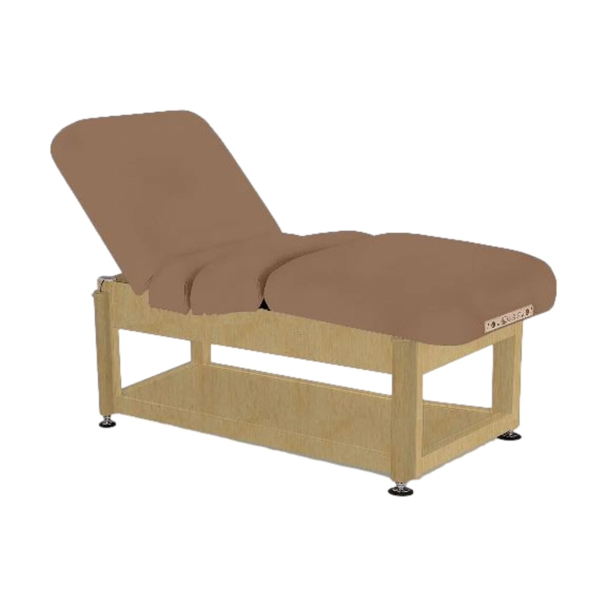 Living Earth Crafts Serenity Treatment Table with Shelf Base