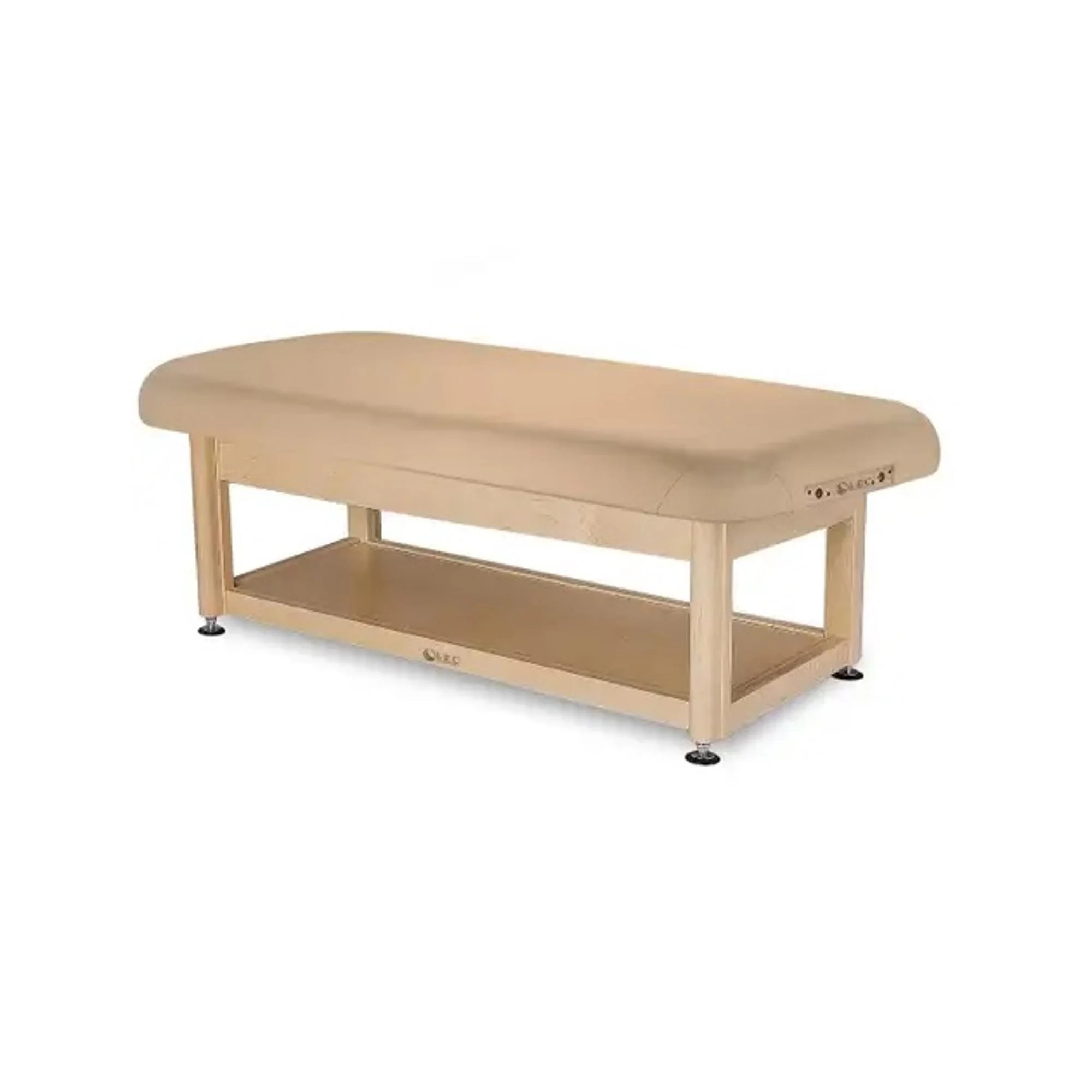 Living Earth Crafts Serenity Treatment Table with Shelf Base - Image 10