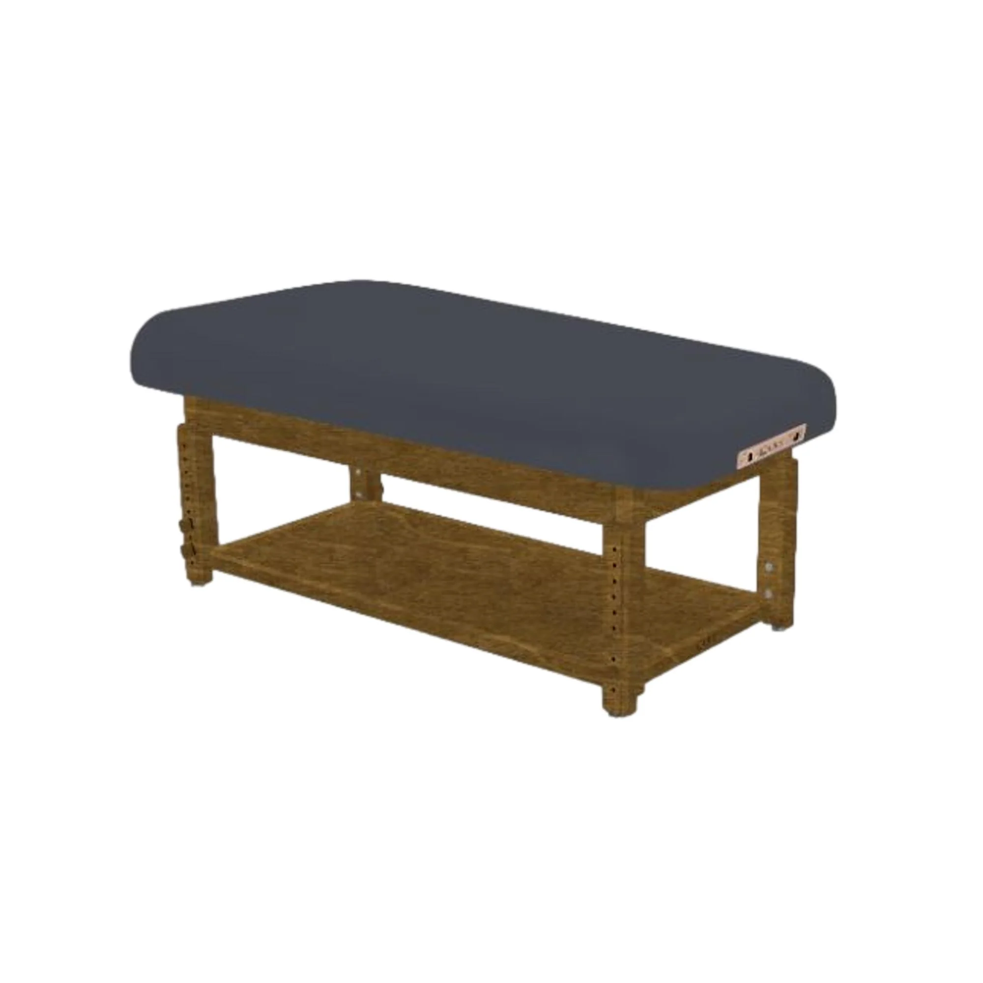 Living Earth Crafts Serenity Treatment Table with Shelf Base - Image 2