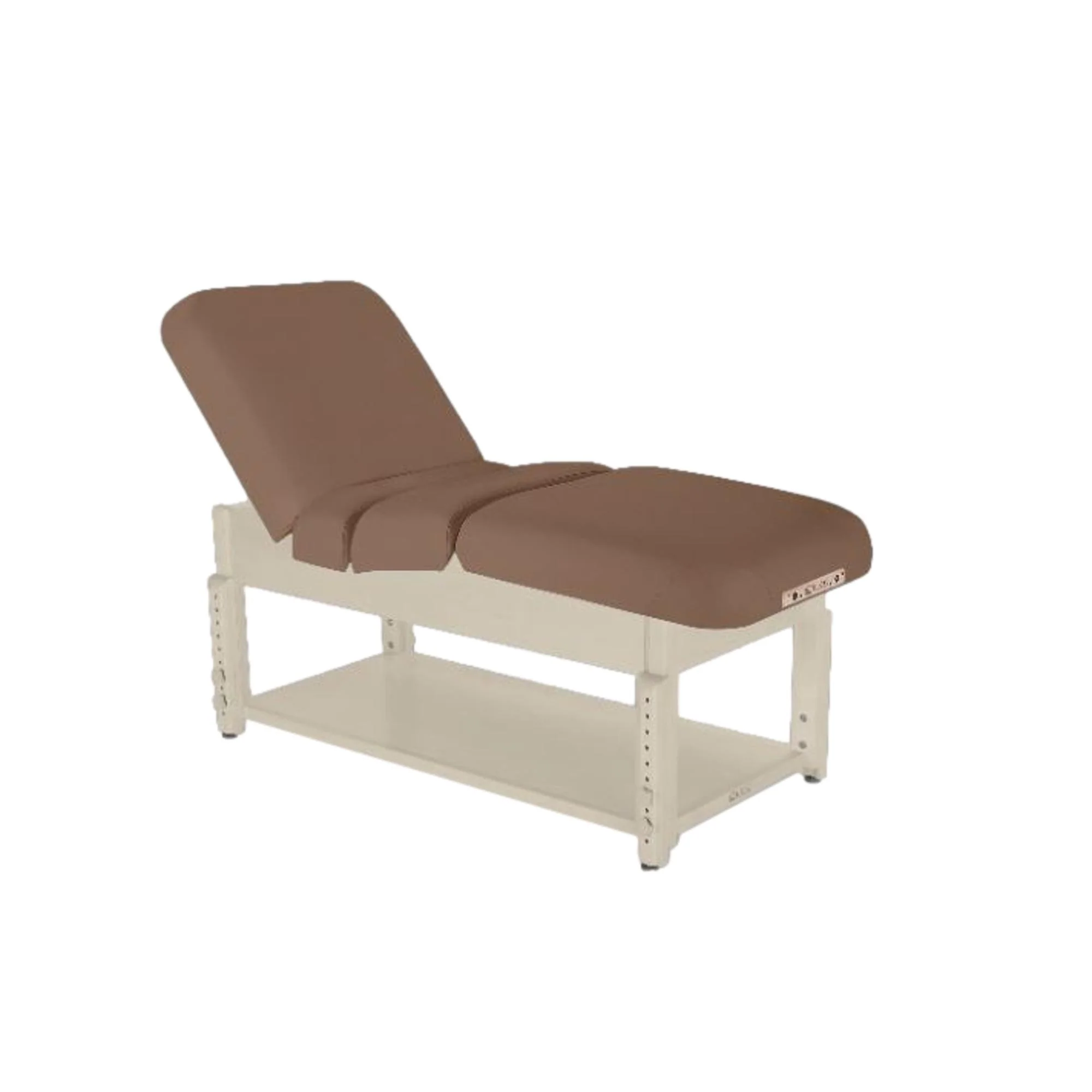 Living Earth Crafts Serenity Treatment Table with Shelf Base - Image 5