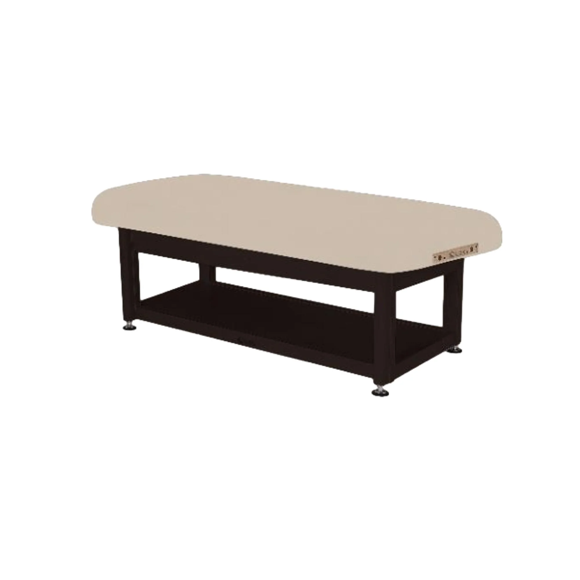 Living Earth Crafts Serenity Treatment Table with Shelf Base - Image 6