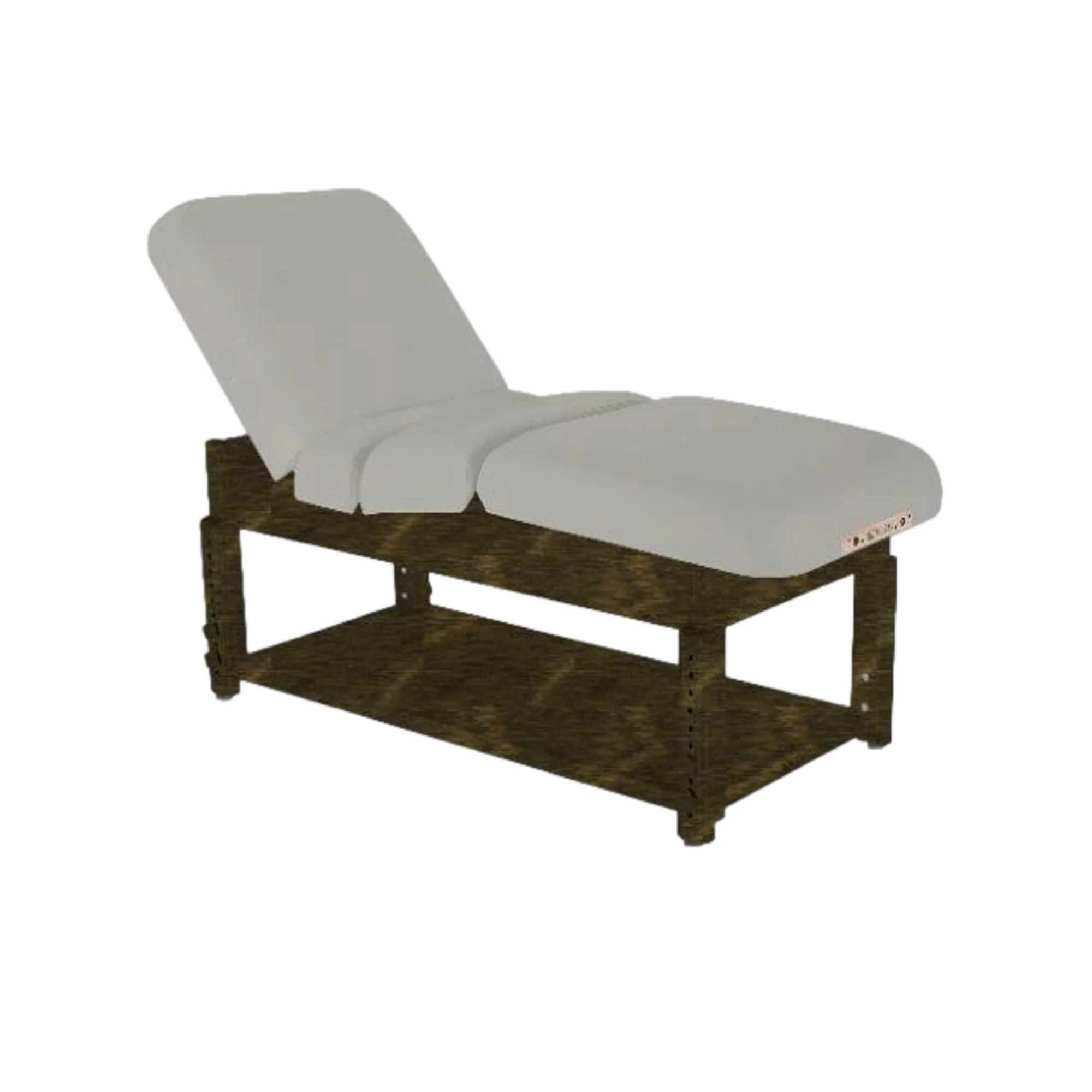 Living Earth Crafts Serenity Treatment Table with Shelf Base - Image 7