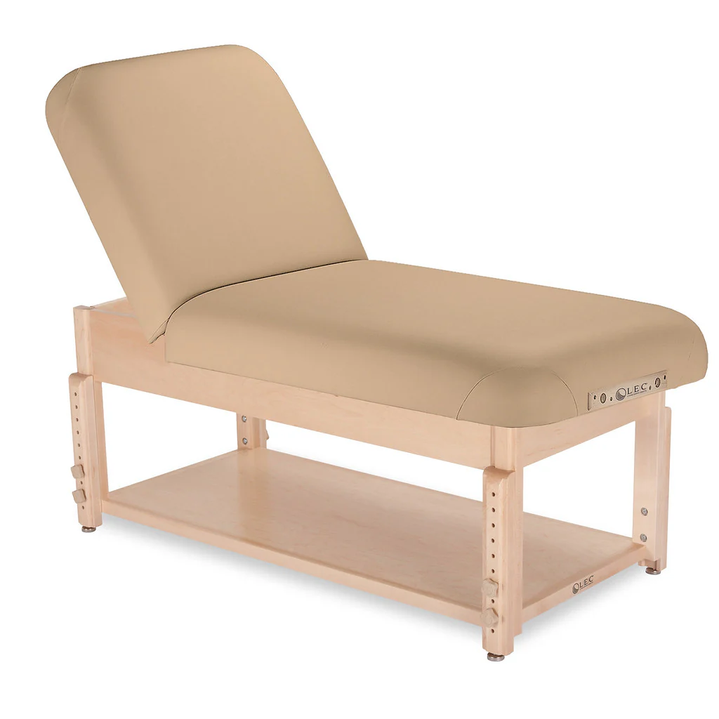 Living Earth Crafts Sonoma Treatment Table with Shelf - Image 4