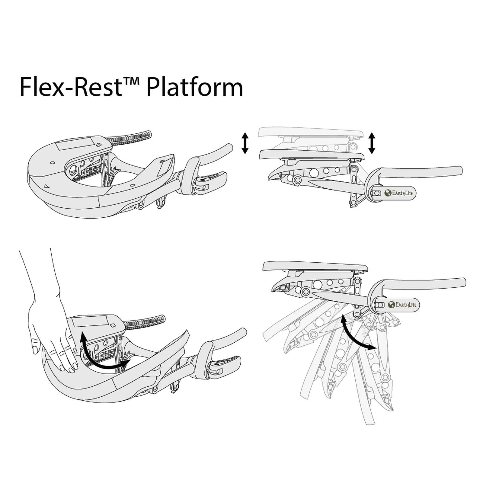 Living Earth Crafts Strata FacePillow with Flex-Rest Platform - Image 5