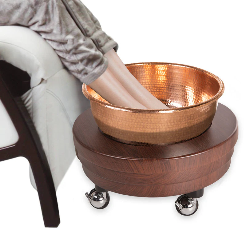 Living Earth Crafts ZG Dream Lounger Pedicure Package with Copper Bowl - Image 13