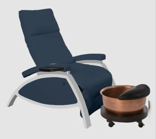 Living Earth Crafts ZG Dream Lounger Pedicure Package with Copper Bowl - Image 2