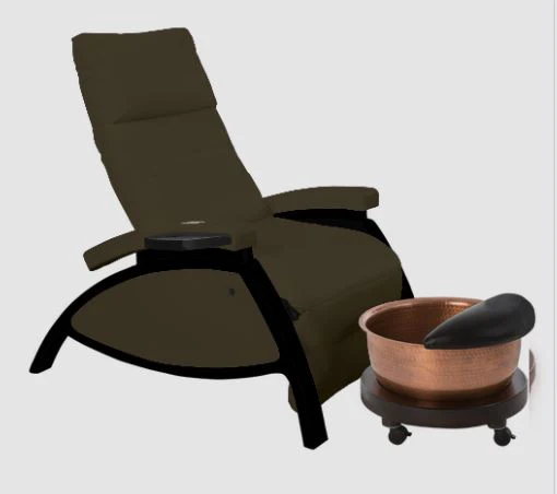 Living Earth Crafts ZG Dream Lounger Pedicure Package with Copper Bowl - Image 3