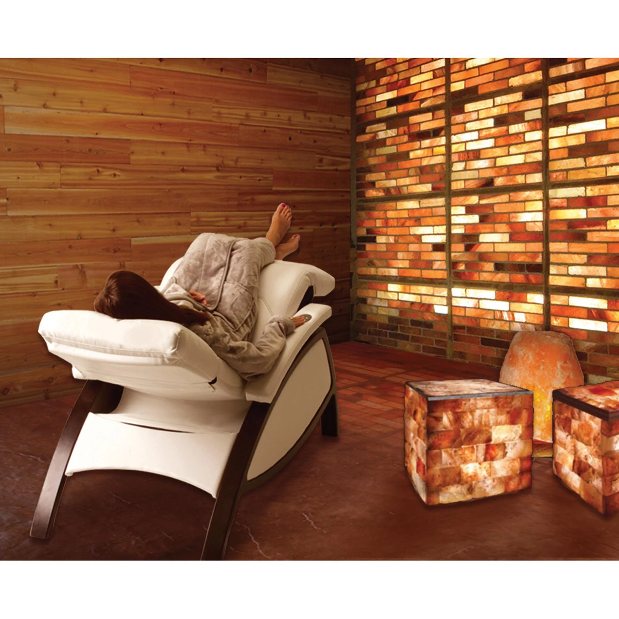 Living Earth Crafts ZG Salt Room Dream Lounger