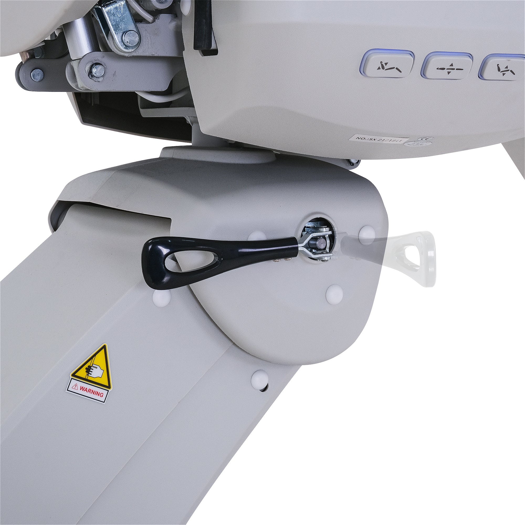 Silverfox Lotus Facial Chair - Image 29