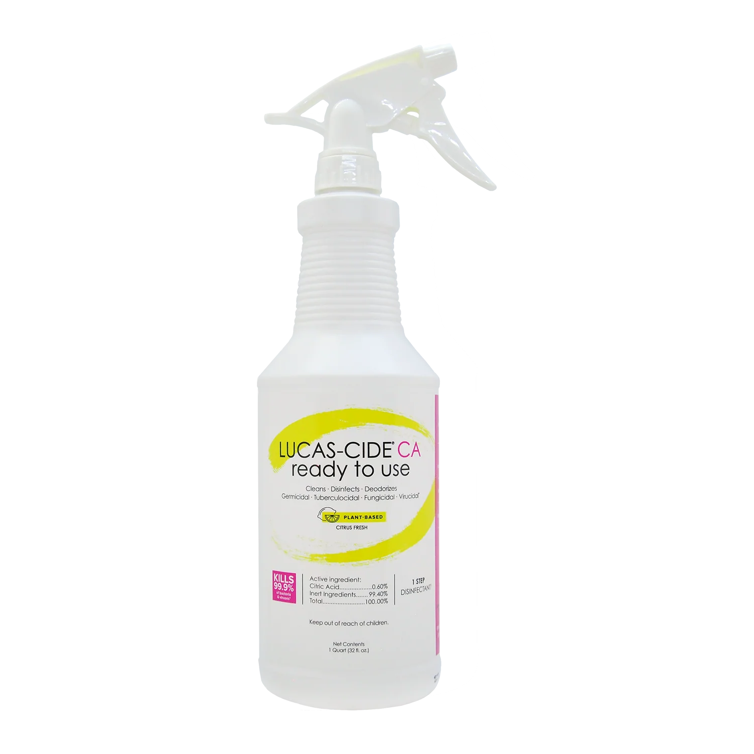Lucas-Cide CA Ready To Use Disinfectant Spray - Image 2