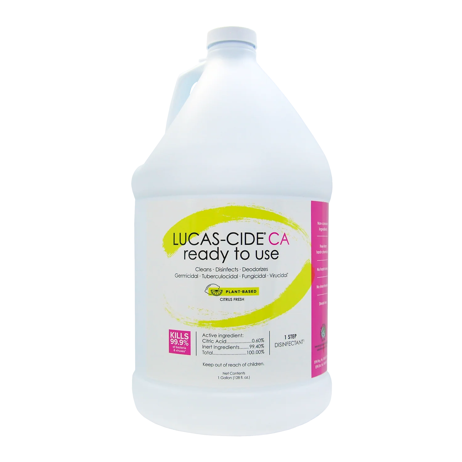 Lucas-Cide CA Ready To Use Disinfectant Spray - Image 3