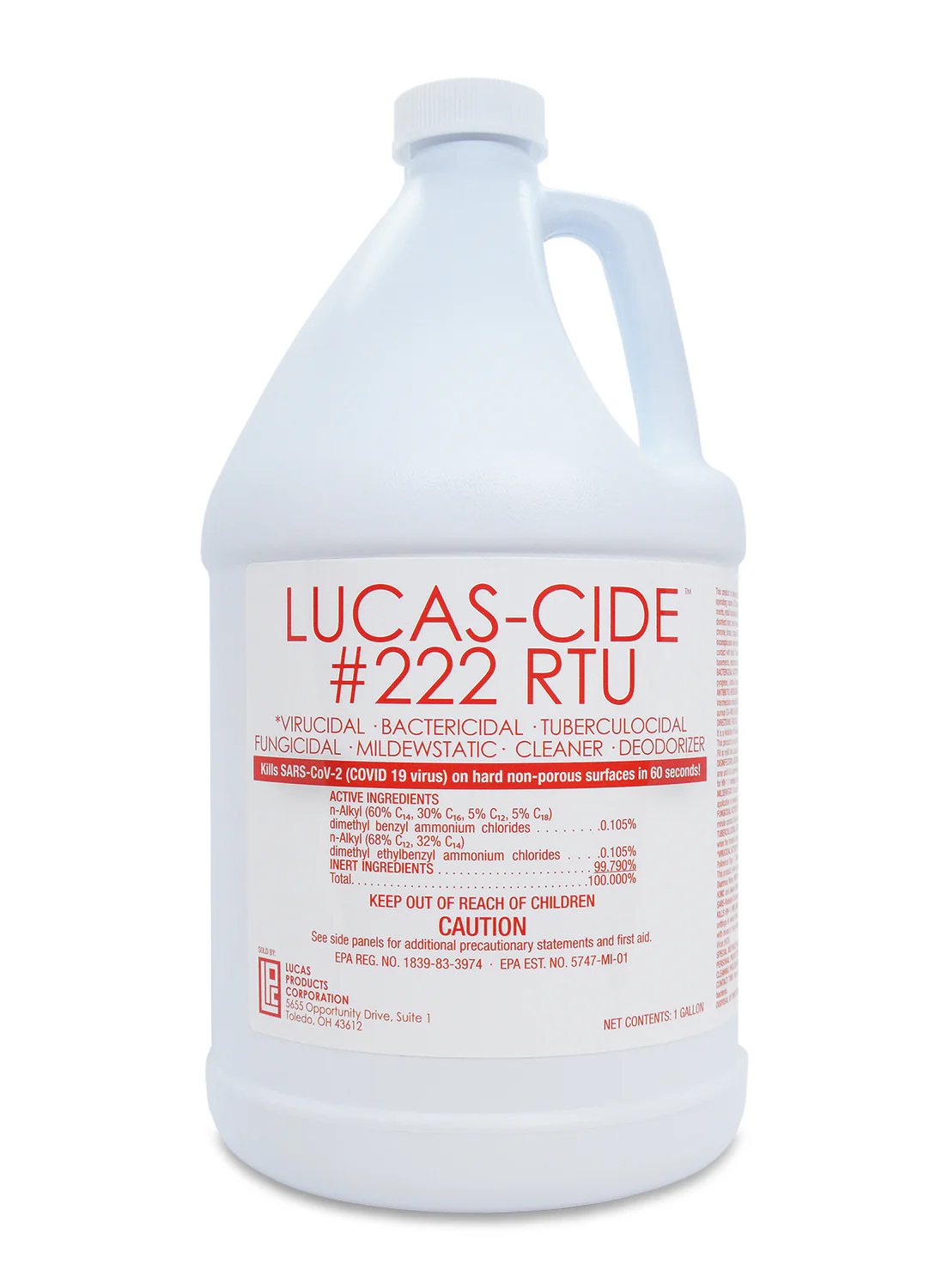 LUCAS-CIDE Ready To Use Spray - Image 2