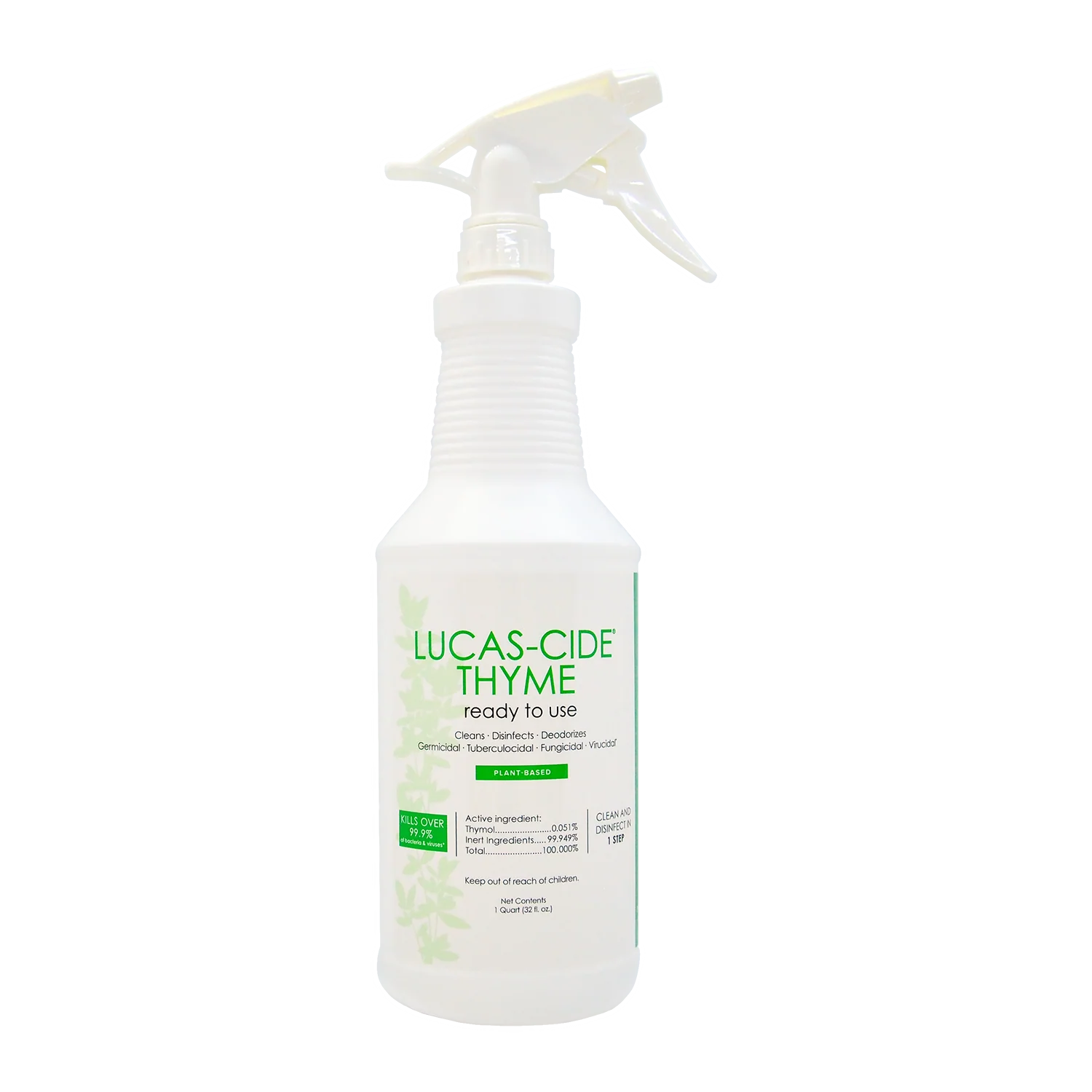 Lucas-Cide Ready To Use Thyme Disinfectant Spray - Image 2