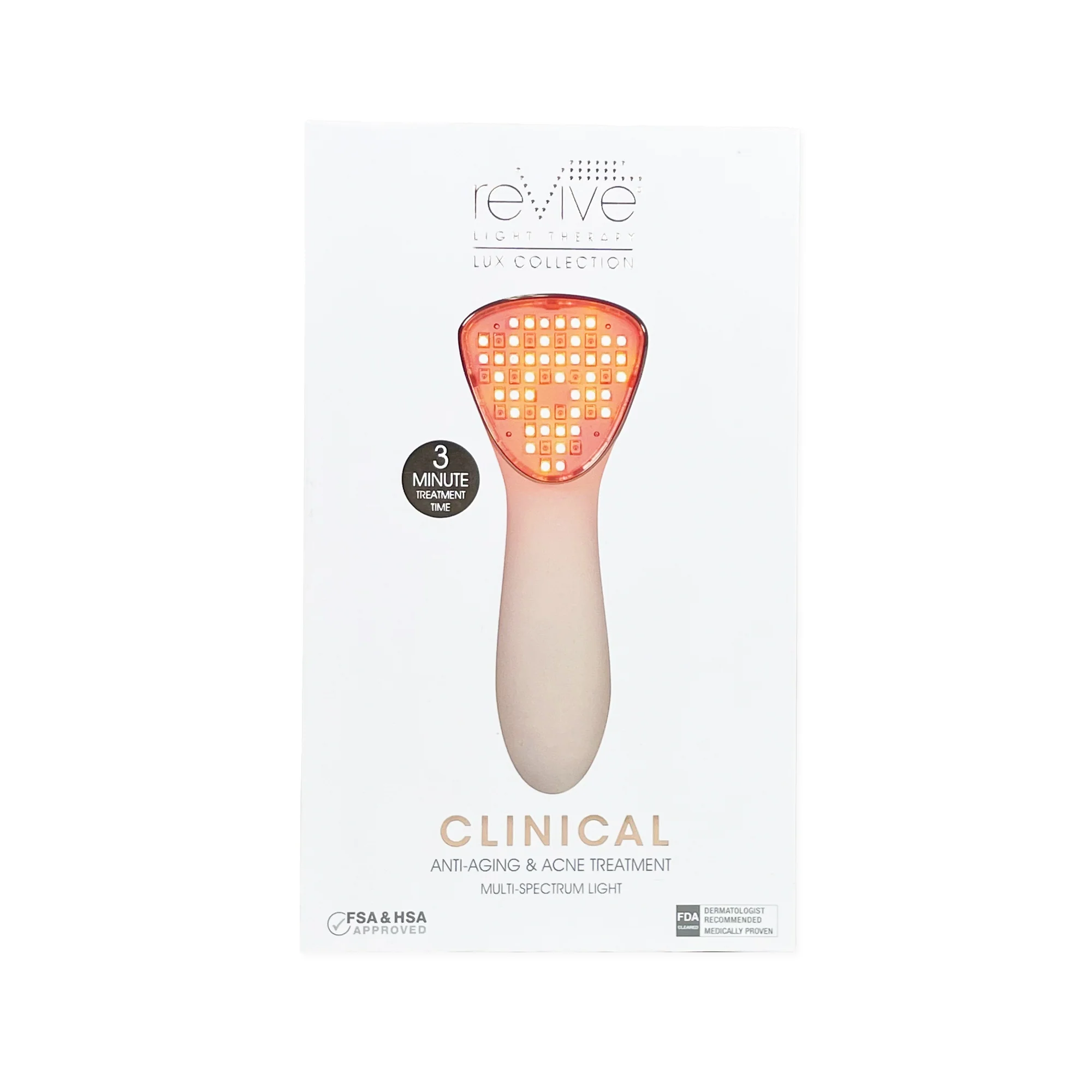 Lux Clinical Series LED, Wrinkle Reduction & Acne Treatment by reVive Light Therapy - Image 10