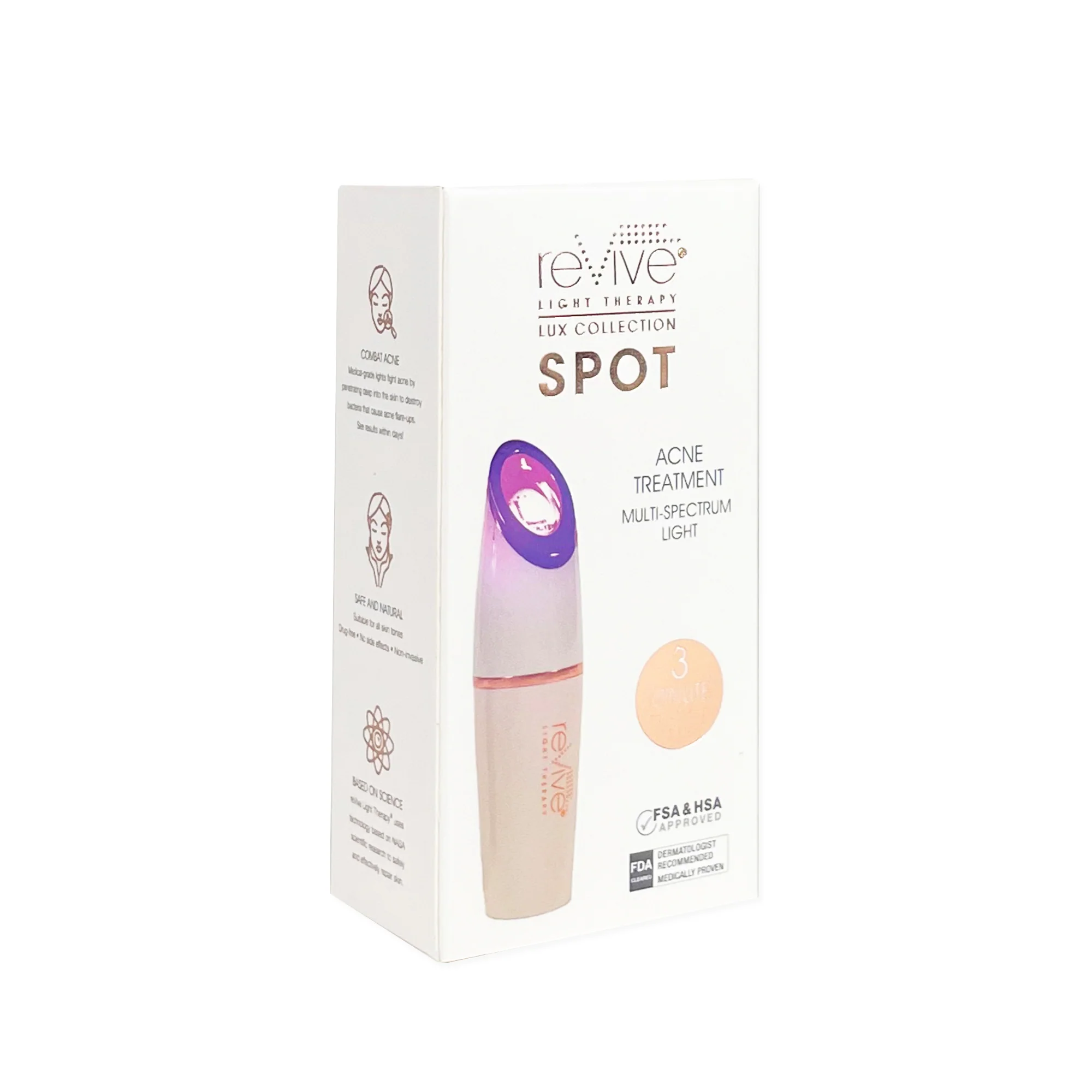 Lux Spot LED Acne Treatment by reVive Light Therapy - Image 11
