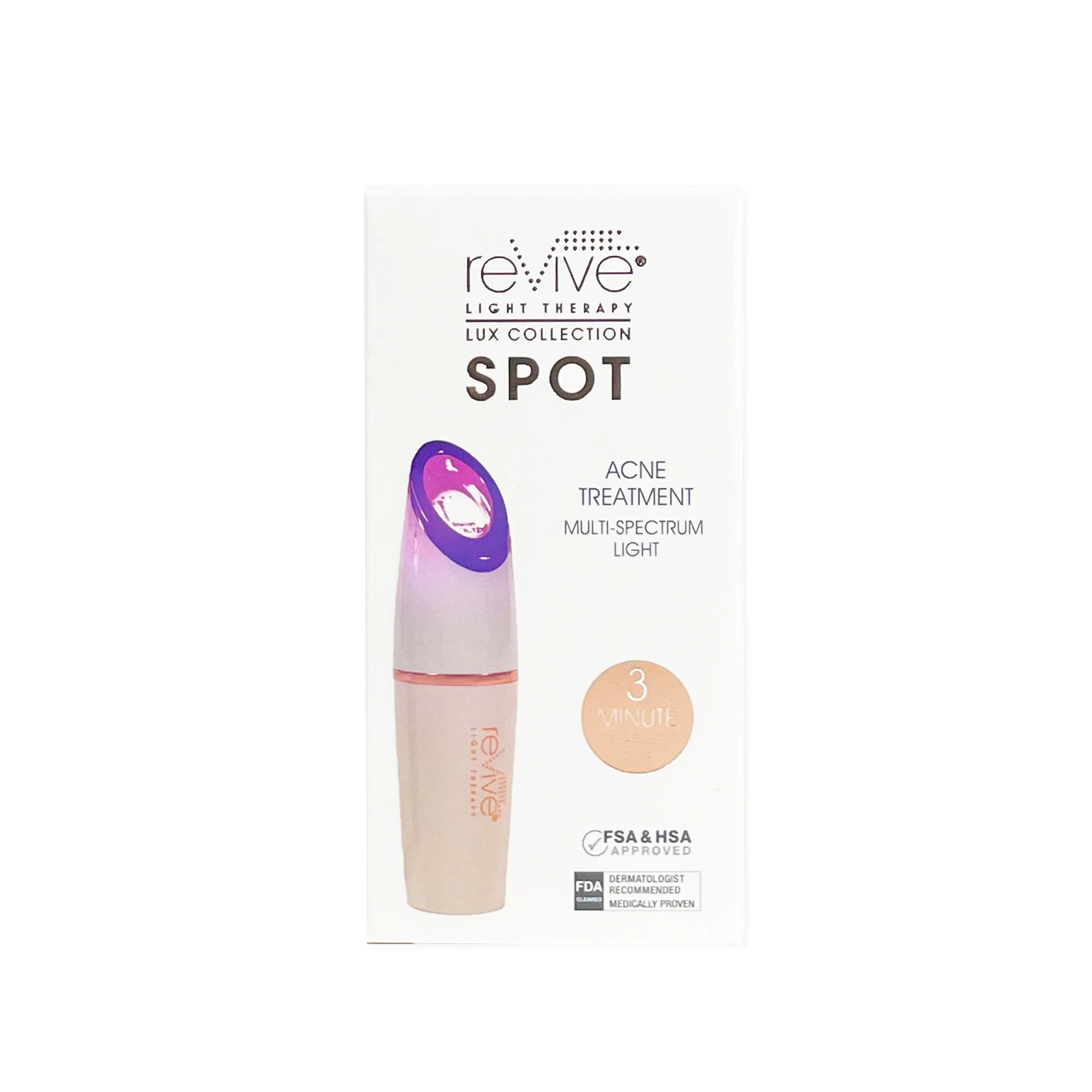 Lux Spot LED Acne Treatment by reVive Light Therapy - Image 12