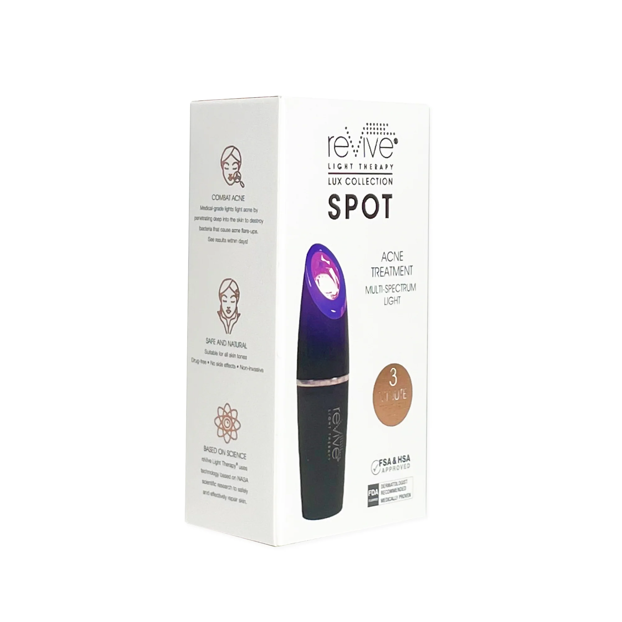 Lux Spot LED Acne Treatment by reVive Light Therapy - Image 14