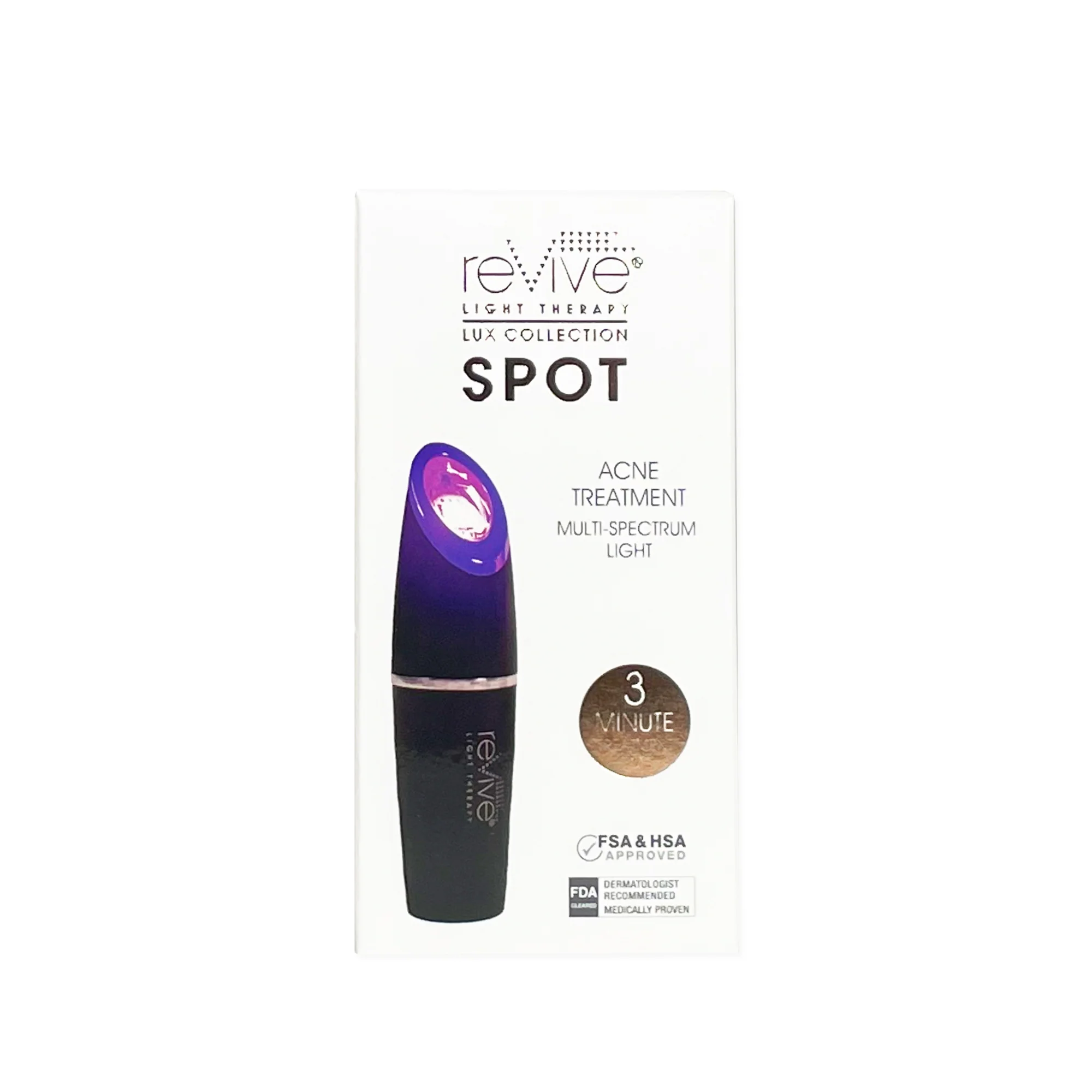 Lux Spot LED Acne Treatment by reVive Light Therapy - Image 15