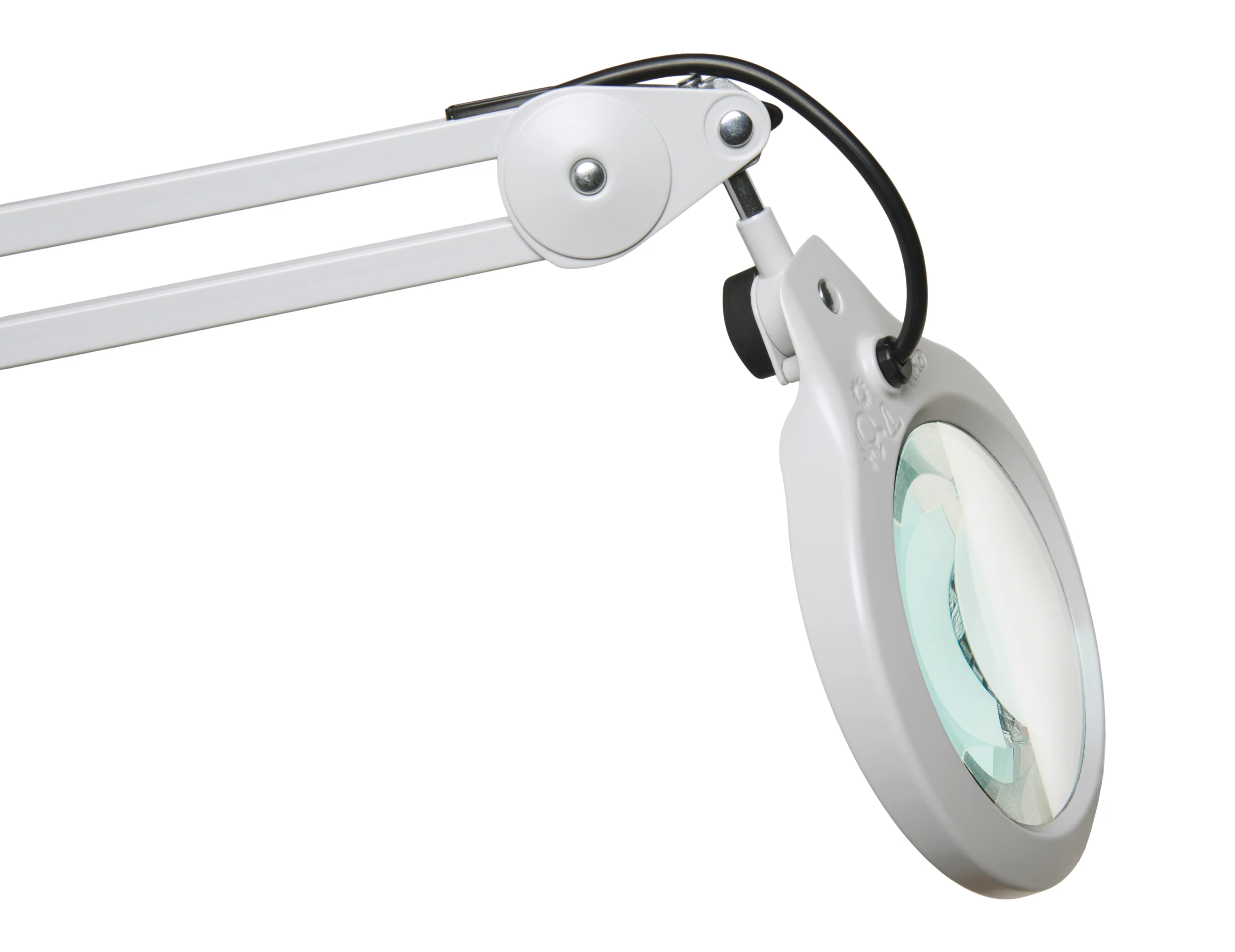 Luxo LFM LED Magnifying Lamp / 5 Diopter / White - Image 2