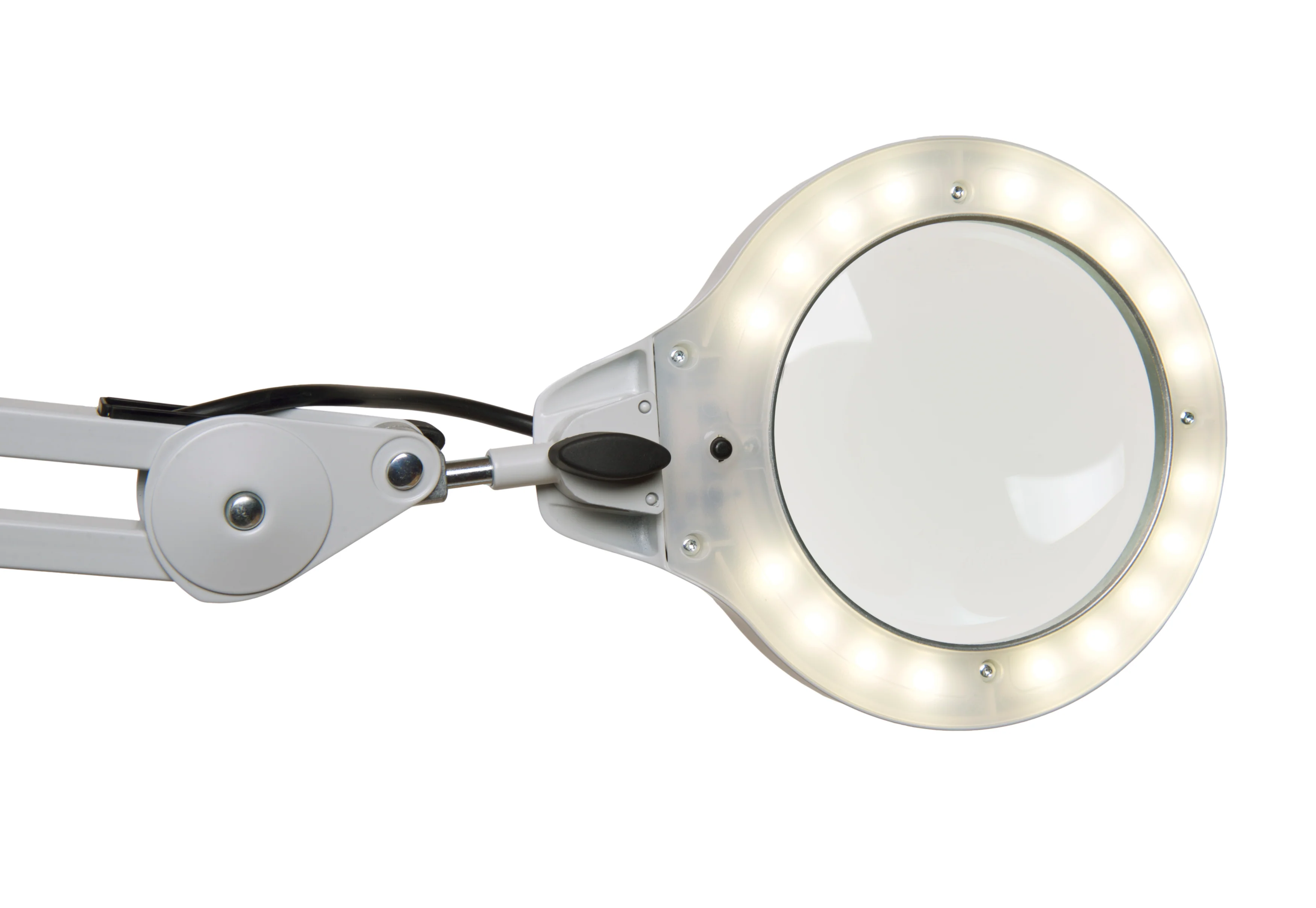 Luxo LFM LED Magnifying Lamp / 5 Diopter / White - Image 3