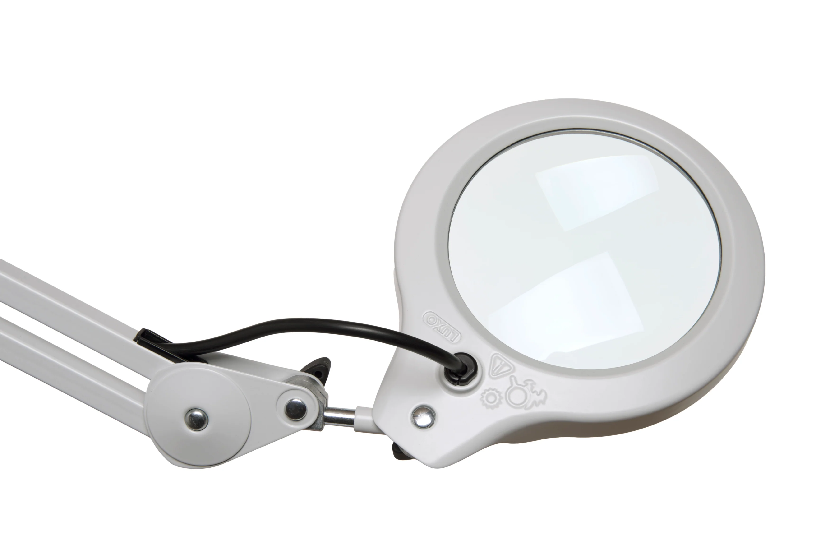 Luxo LFM LED Magnifying Lamp / 5 Diopter / White - Image 6