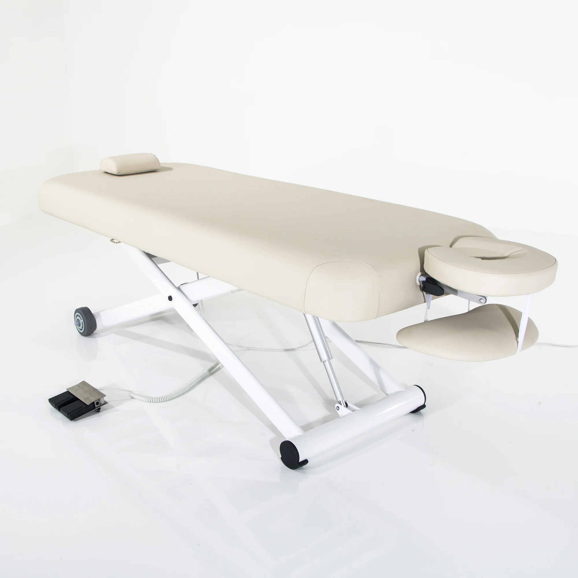 Silverfox Luxury Scissor Lift Facial Chair, Flat Top - Image 2