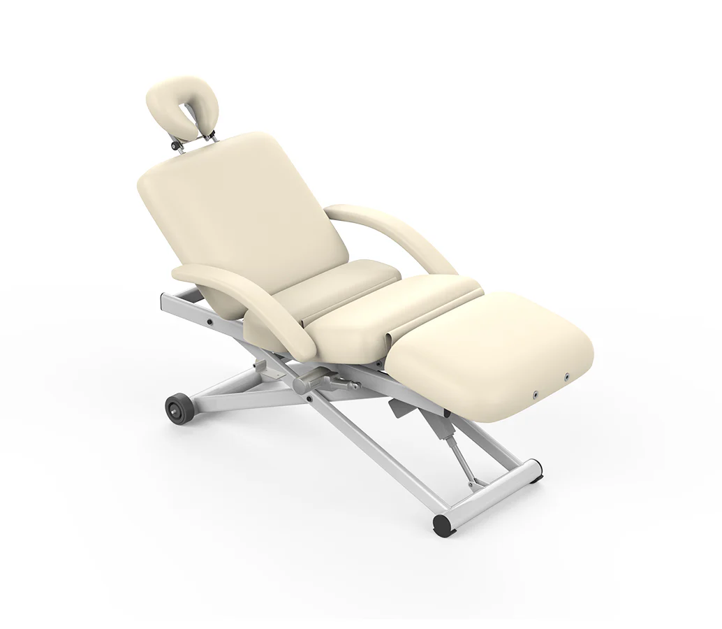 Silverfox Luxury Scissor Lift Facial Chair, Salon Top - Image 2